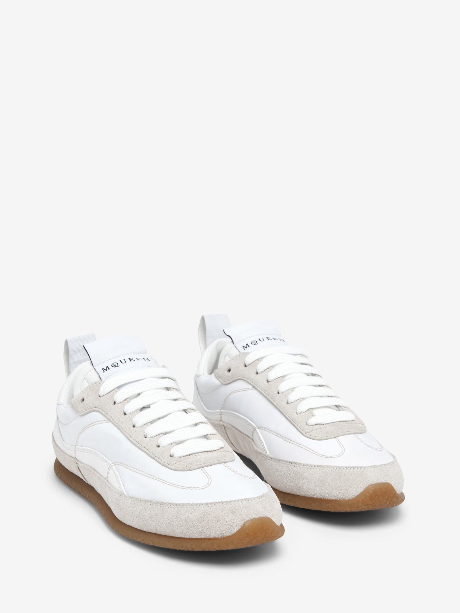 Alexander McQueen Women's EC1 Sneaker in White - Dani Dyers