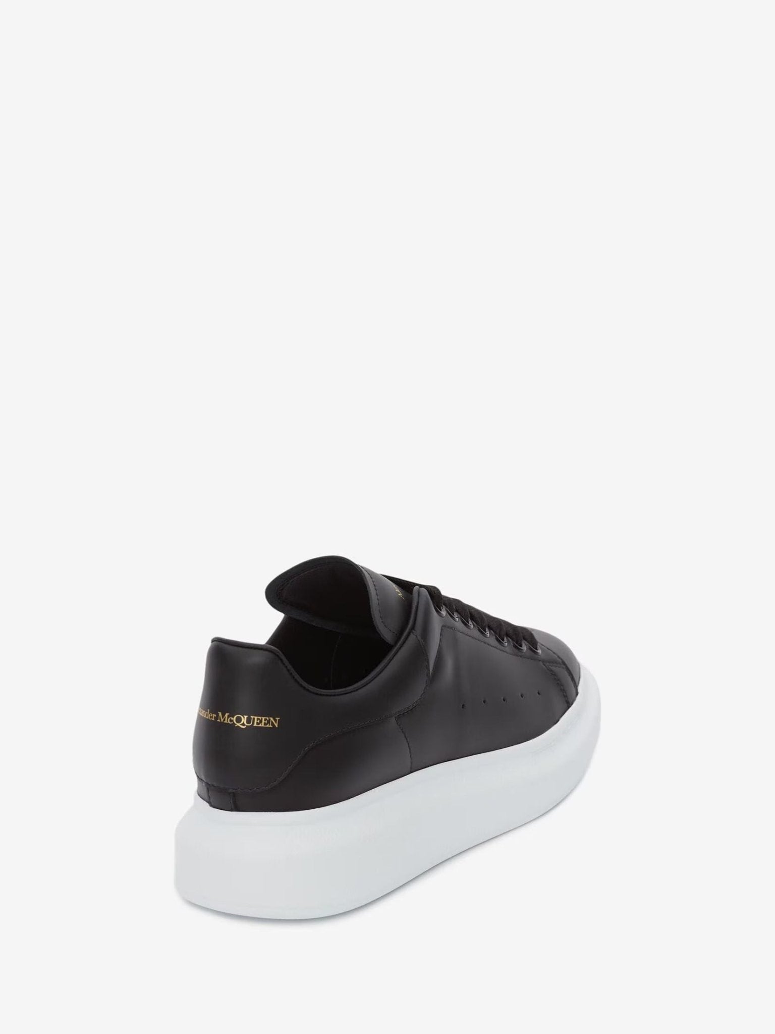 Alexander McQueen Women's Oversized Sneaker in Black - Dani Dyers