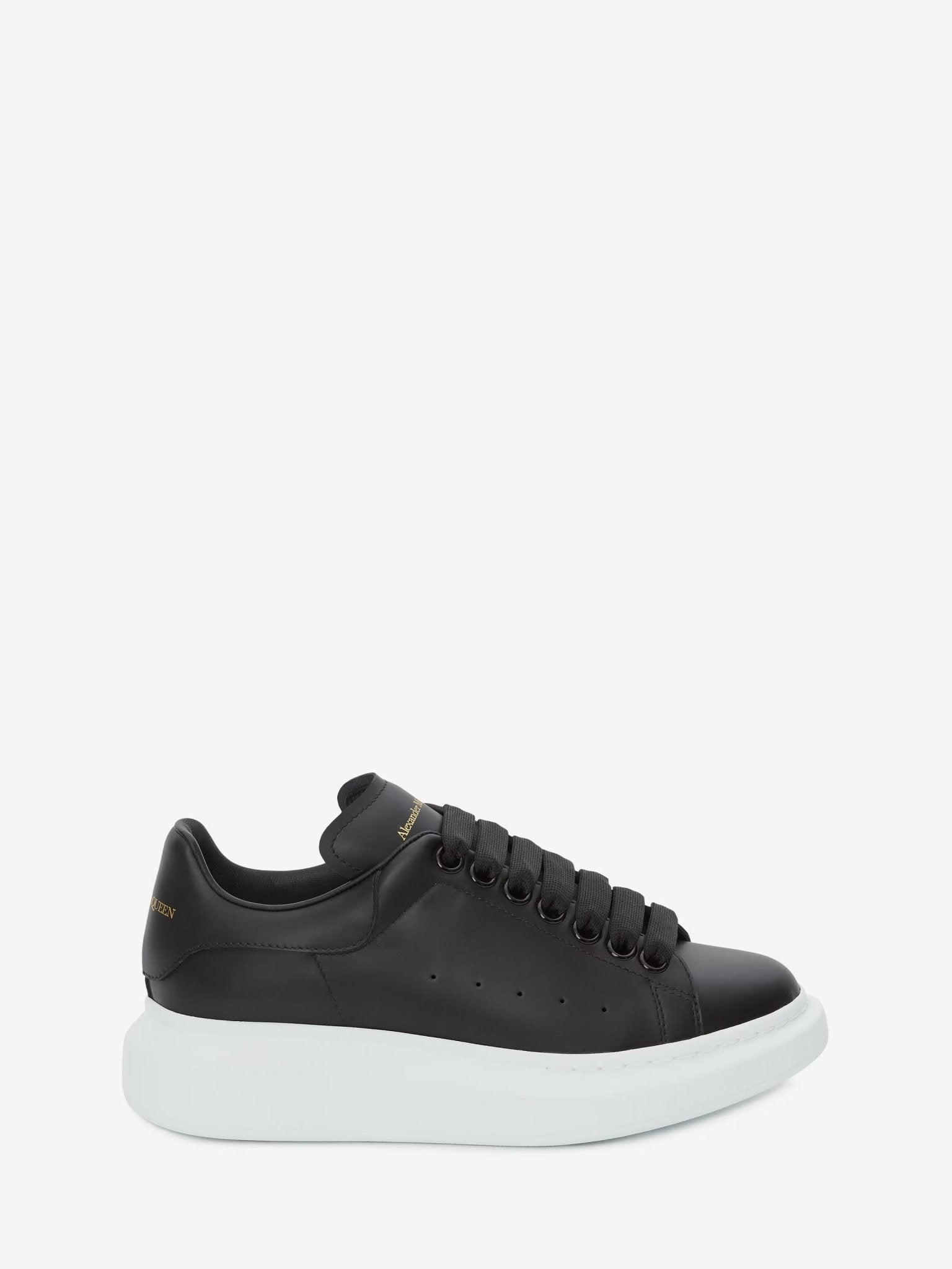 Alexander McQueen Women's Oversized Sneaker in Black - Dani Dyers