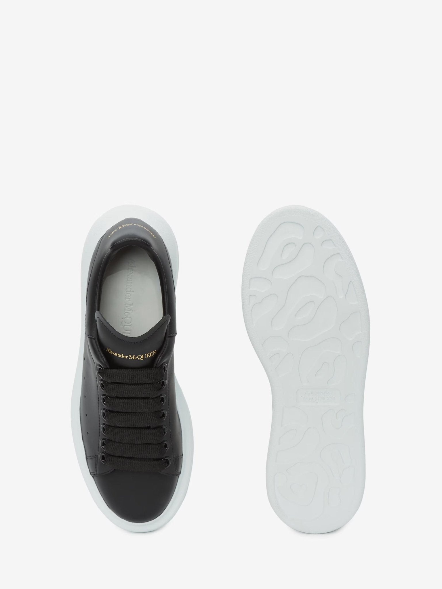 Alexander McQueen Women's Oversized Sneaker in Black - Dani Dyers
