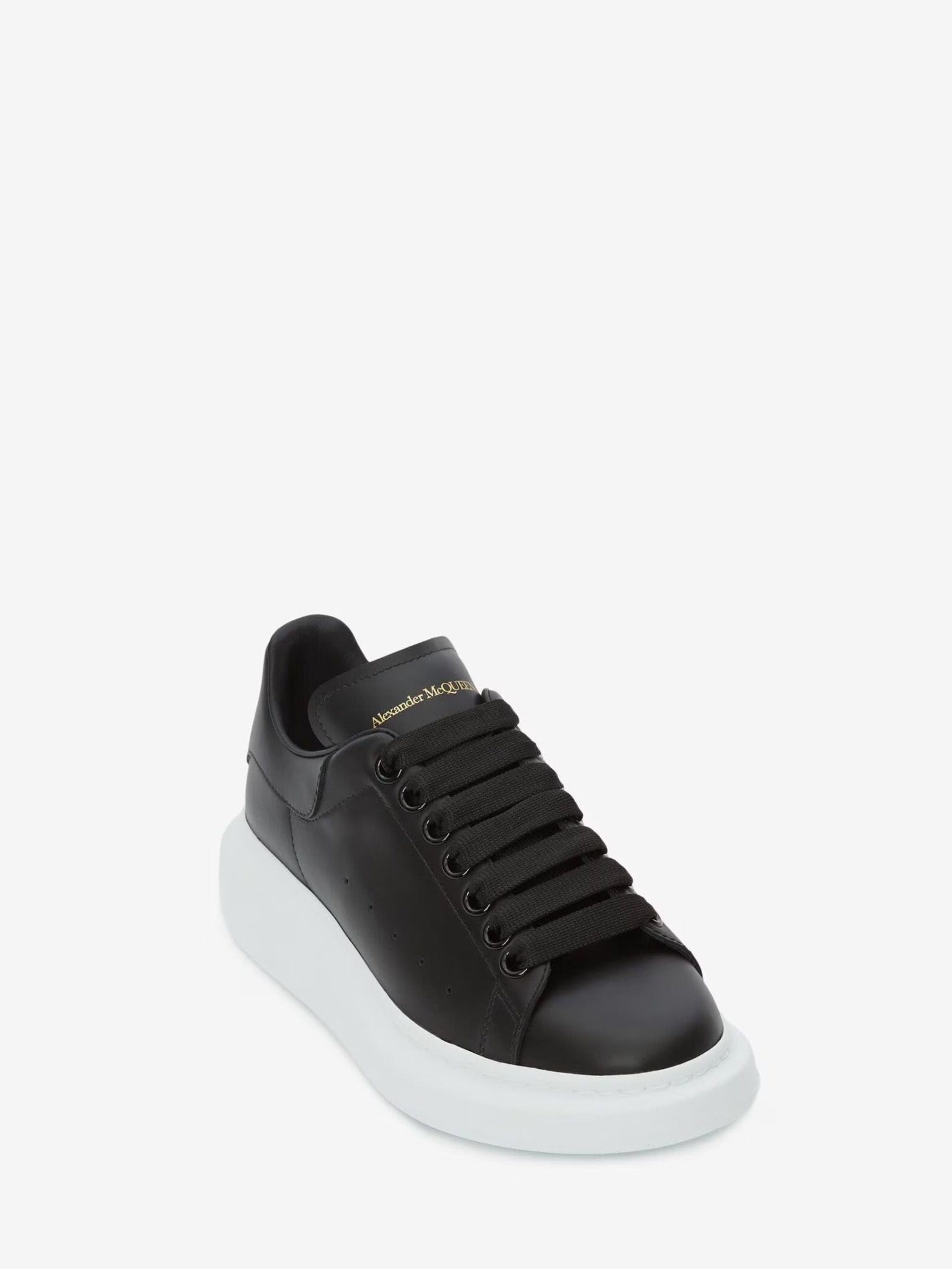 Alexander McQueen Women's Oversized Sneaker in Black - Dani Dyers