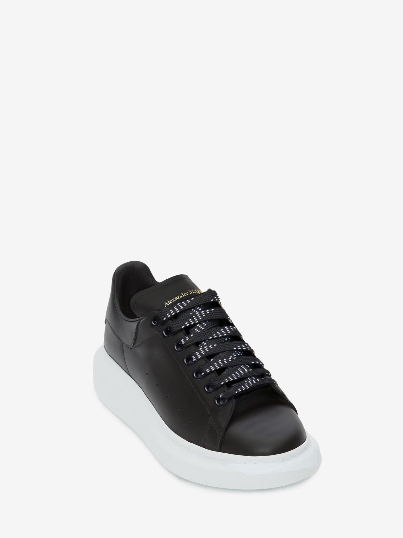 Alexander McQueen Women's Oversized Sneaker in Black - Dani Dyers