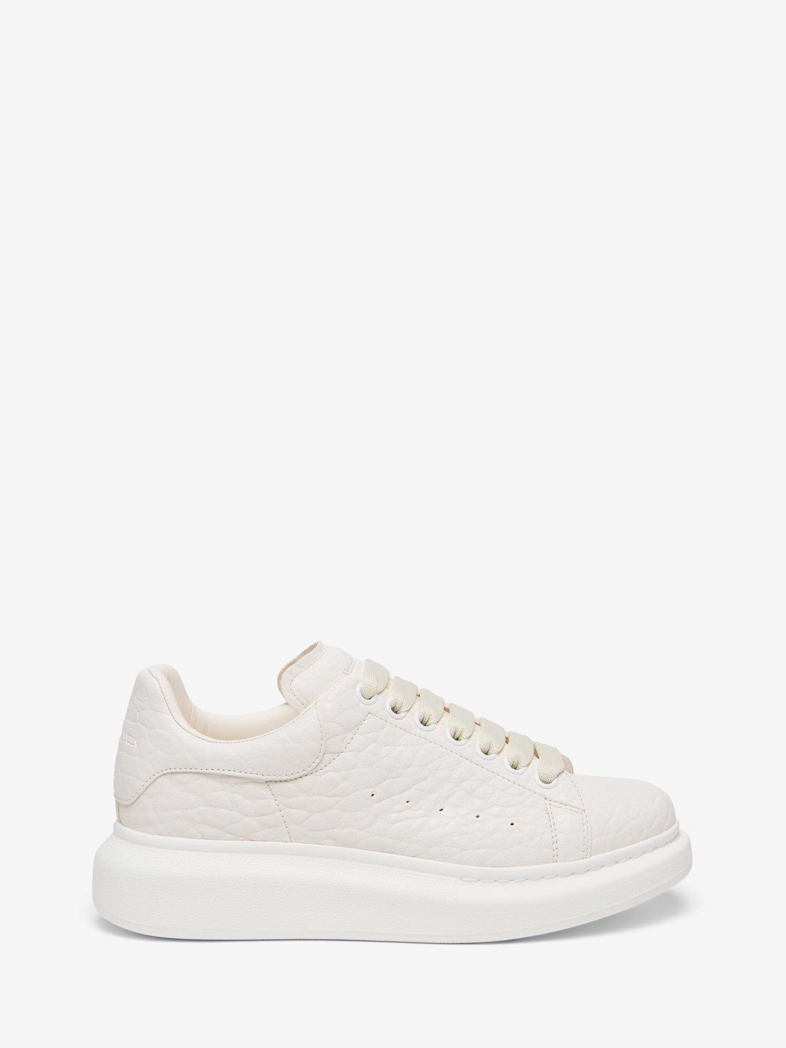 Alexander McQueen Women's Oversized Sneaker in Off White - Dani Dyers