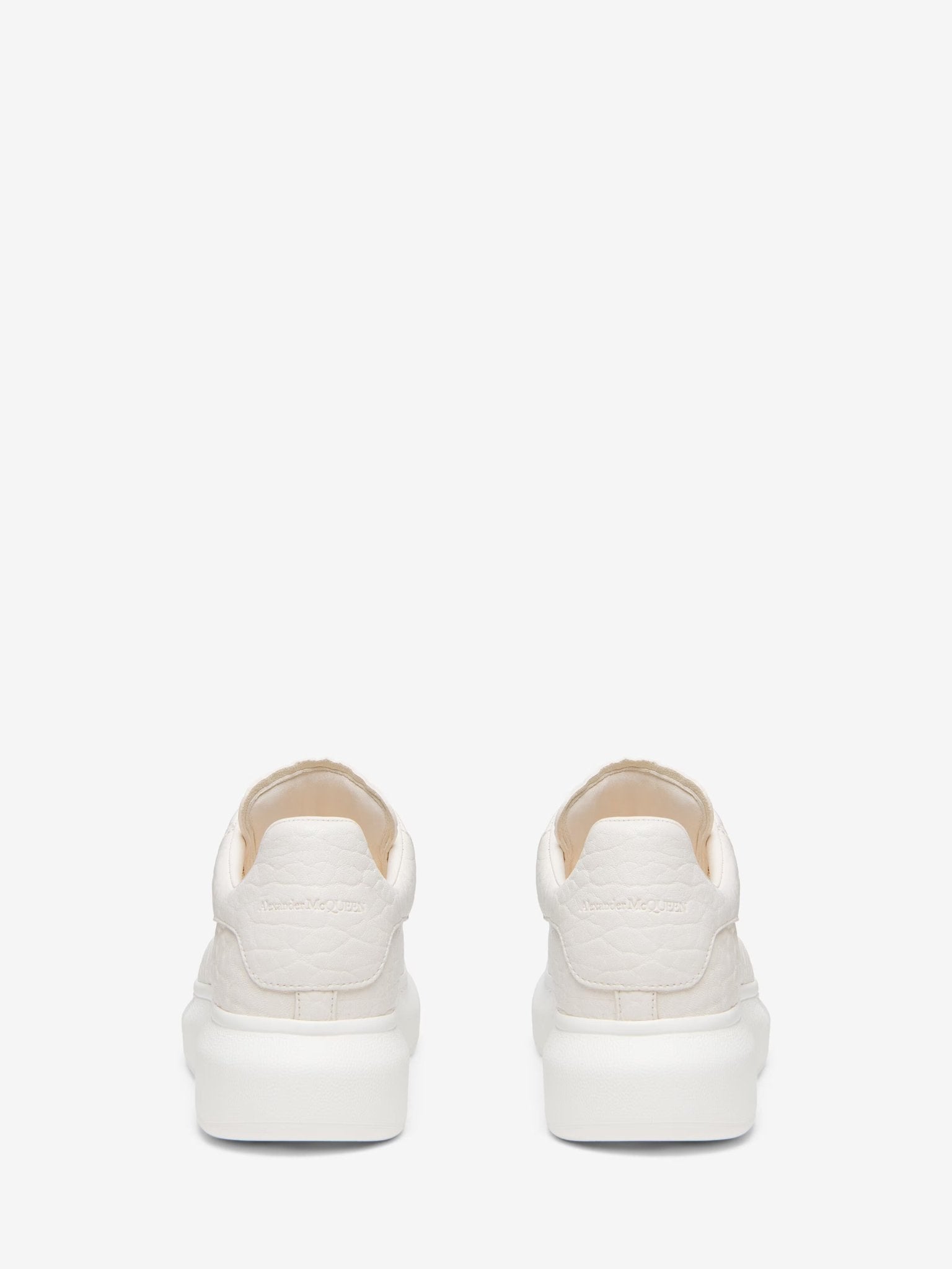 Alexander McQueen Women's Oversized Sneaker in Off White - Dani Dyers