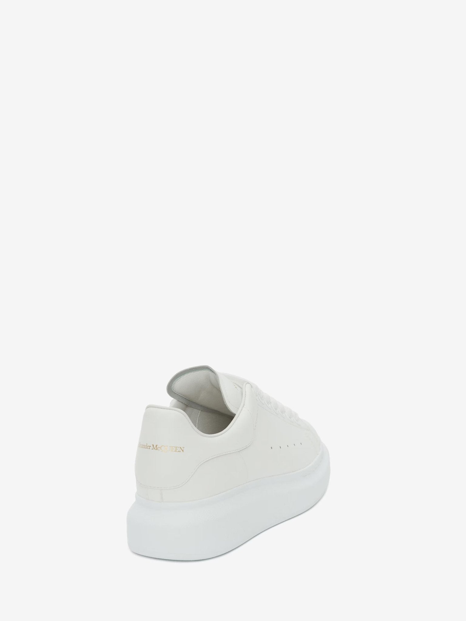Alexander McQueen Women's Oversized Sneaker in White - Dani Dyers