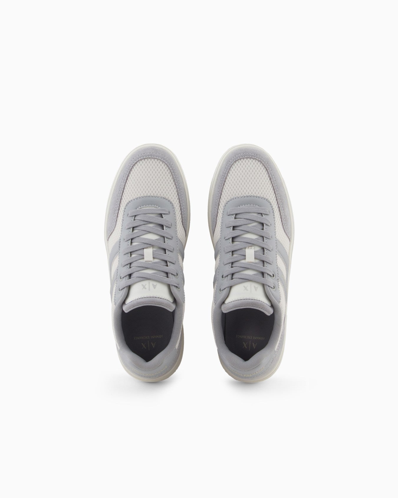 Armani Exchange Men's Mesh sneakers with contrasting inserts - Dani Dyers