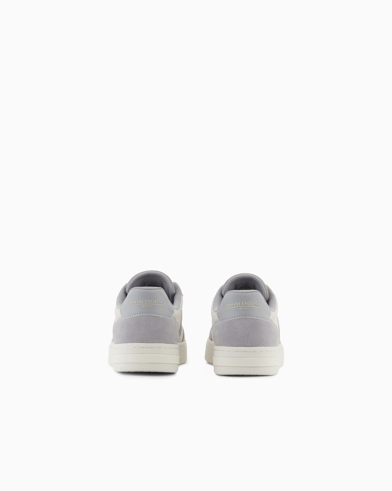 Armani Exchange Men's Mesh sneakers with contrasting inserts - Dani Dyers