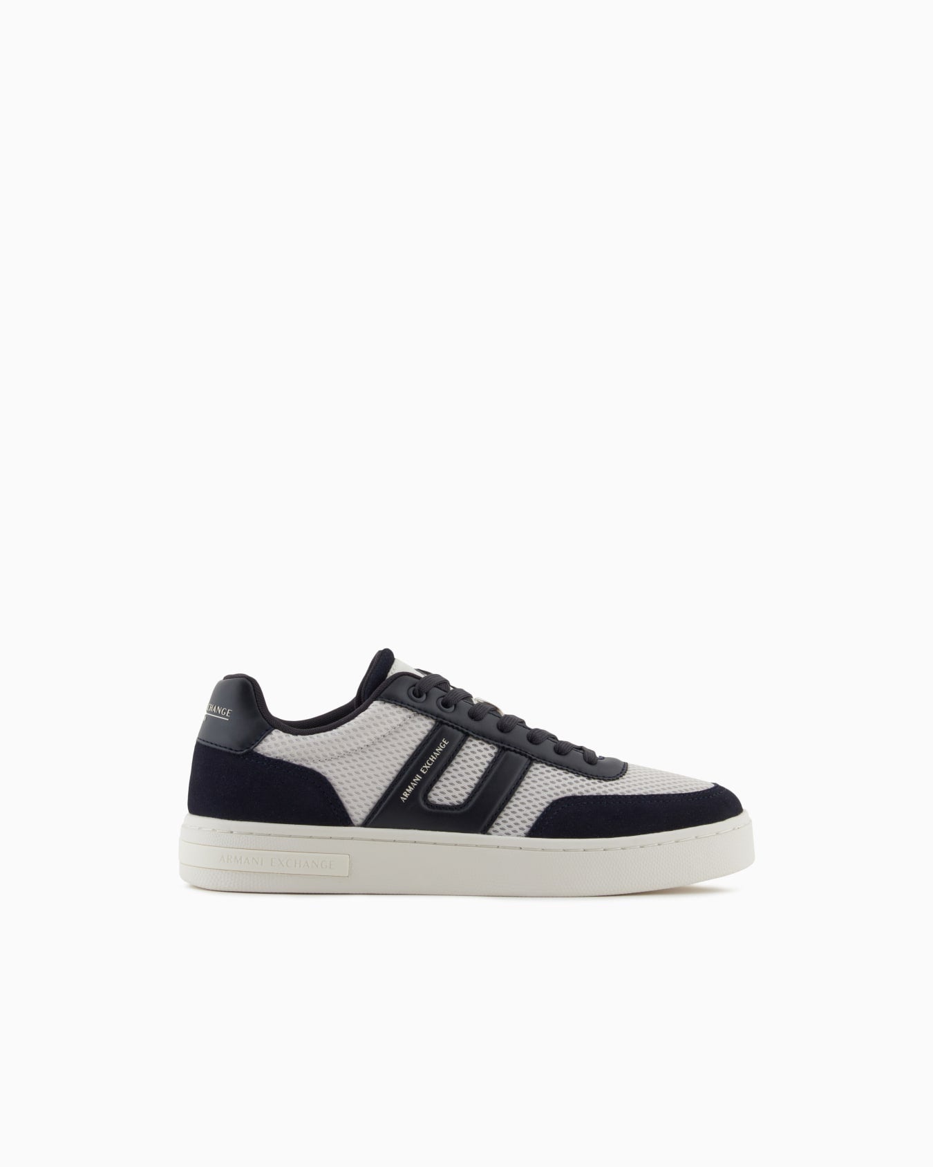 Armani Exchange Men's Mesh sneakers with contrasting inserts - Dani Dyers
