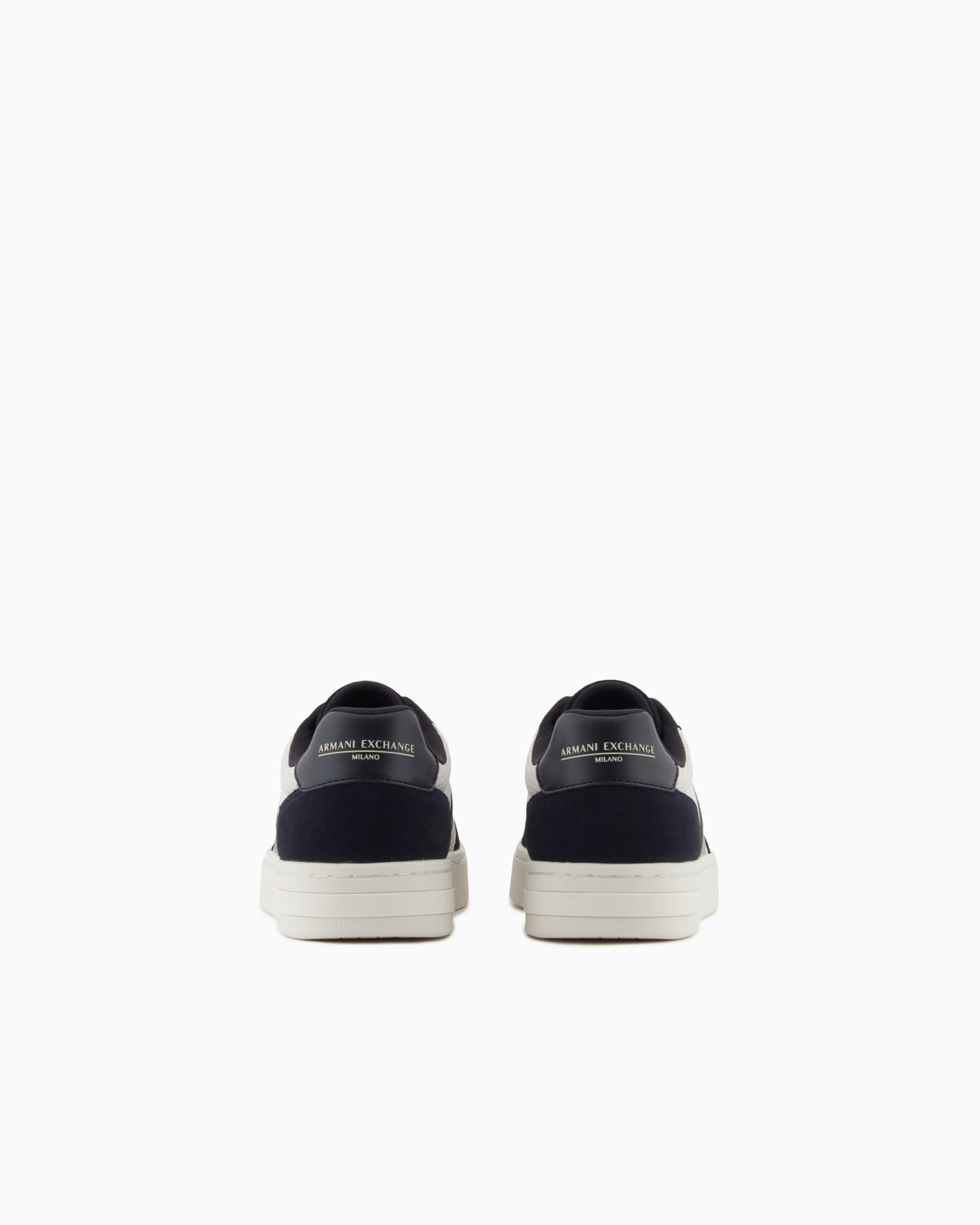 Armani Exchange Men's Mesh sneakers with contrasting inserts - Dani Dyers