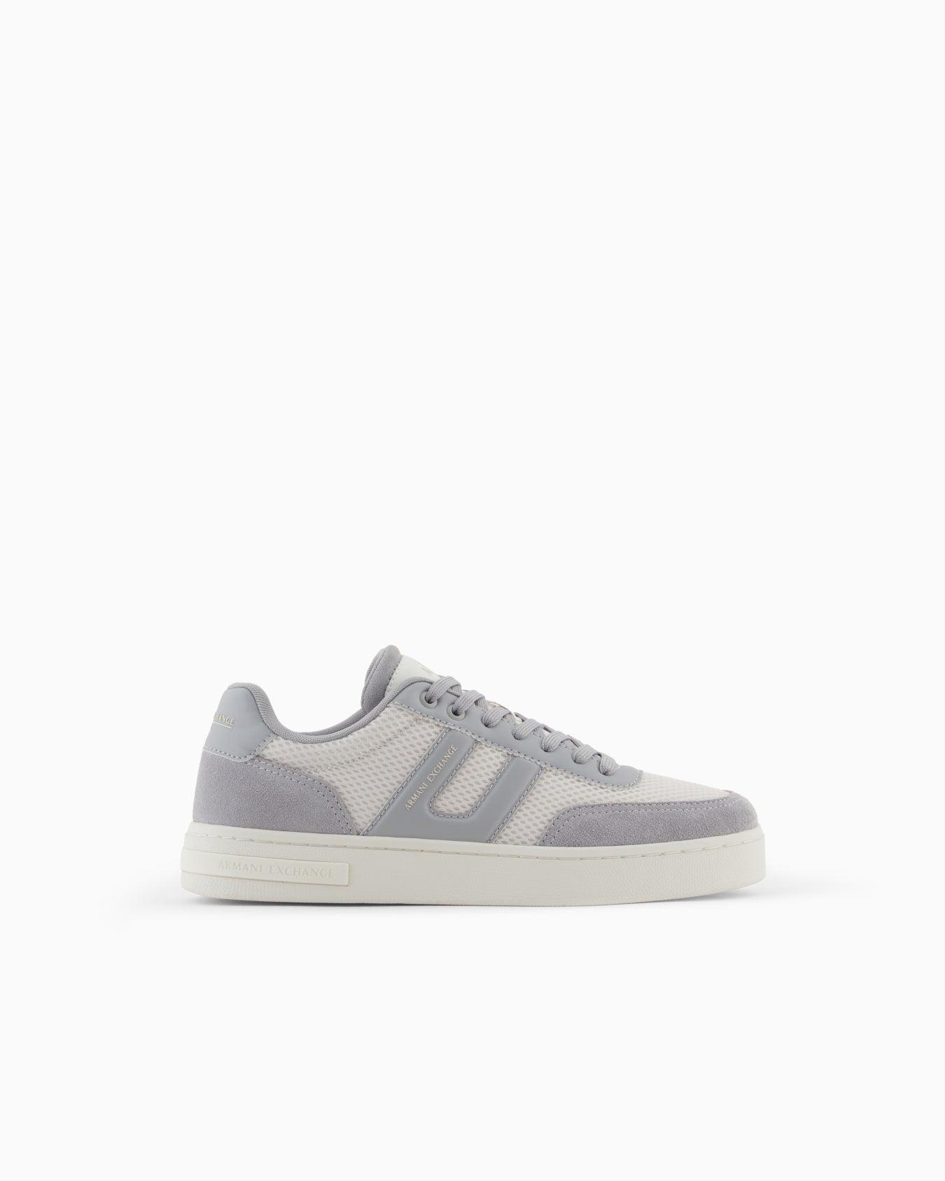 Armani Exchange Men's Mesh sneakers with contrasting inserts - Dani Dyers