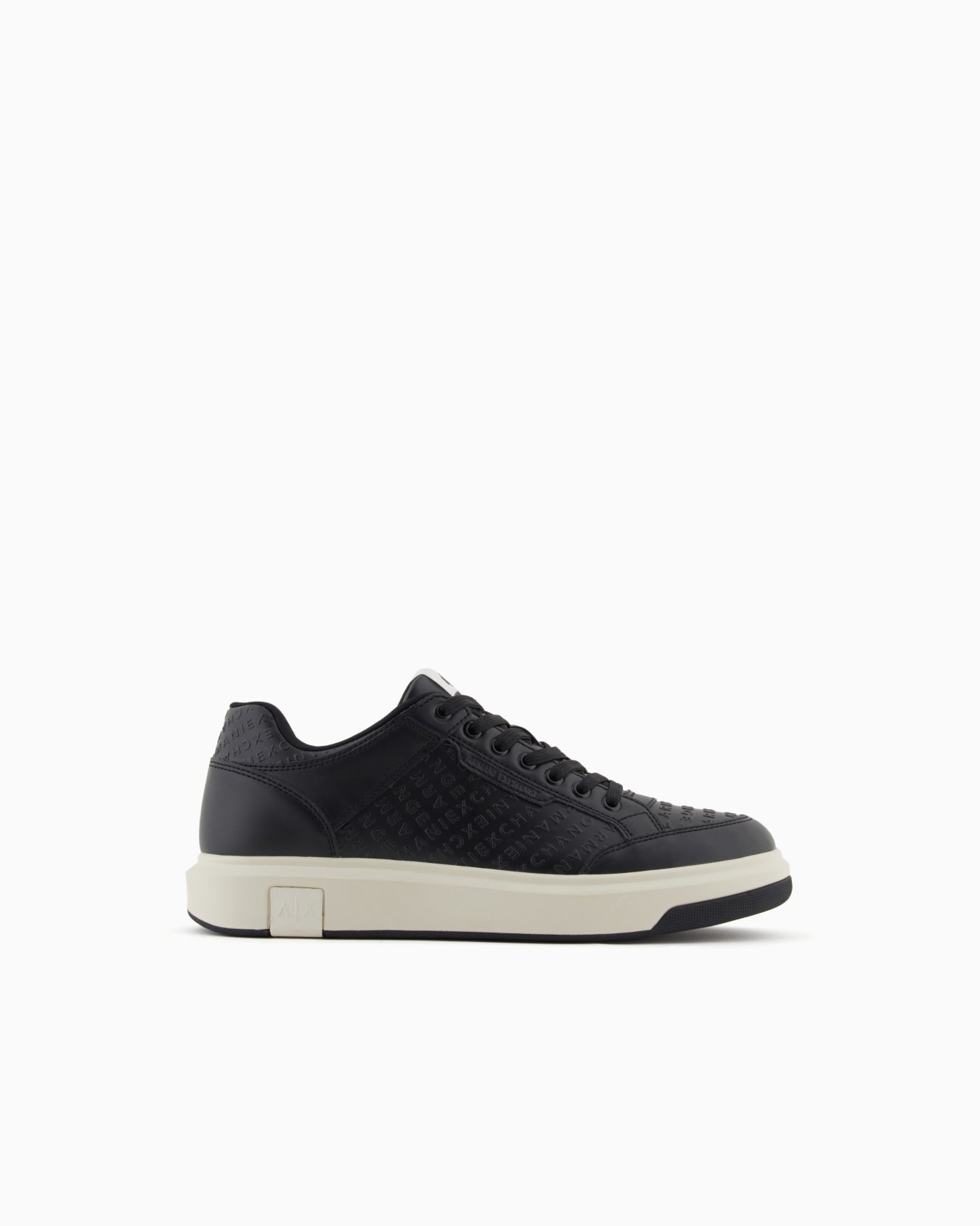 Armani Exchange Men's Sneakers with allover logo - Dani Dyers