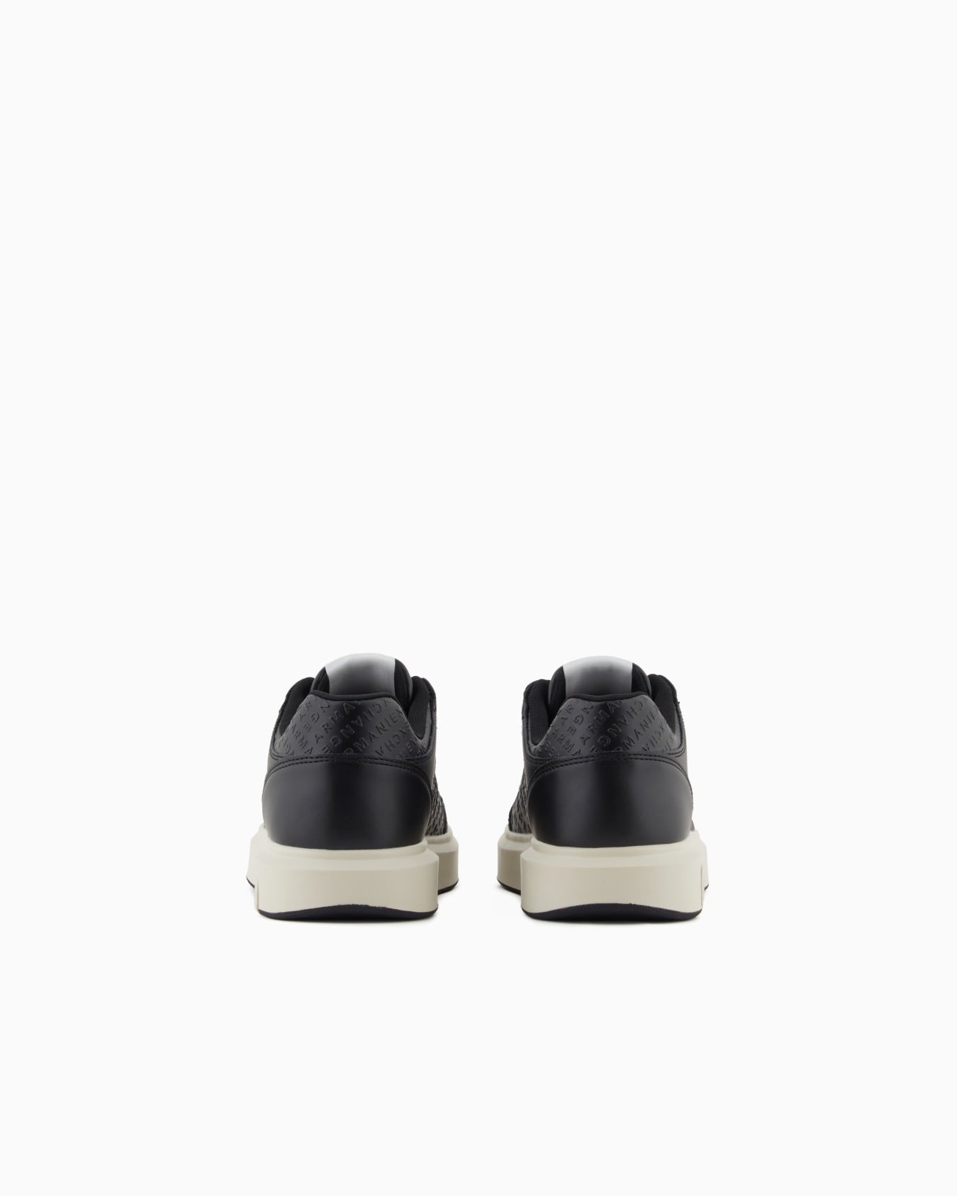 Armani Exchange Men's Sneakers with allover logo - Dani Dyers