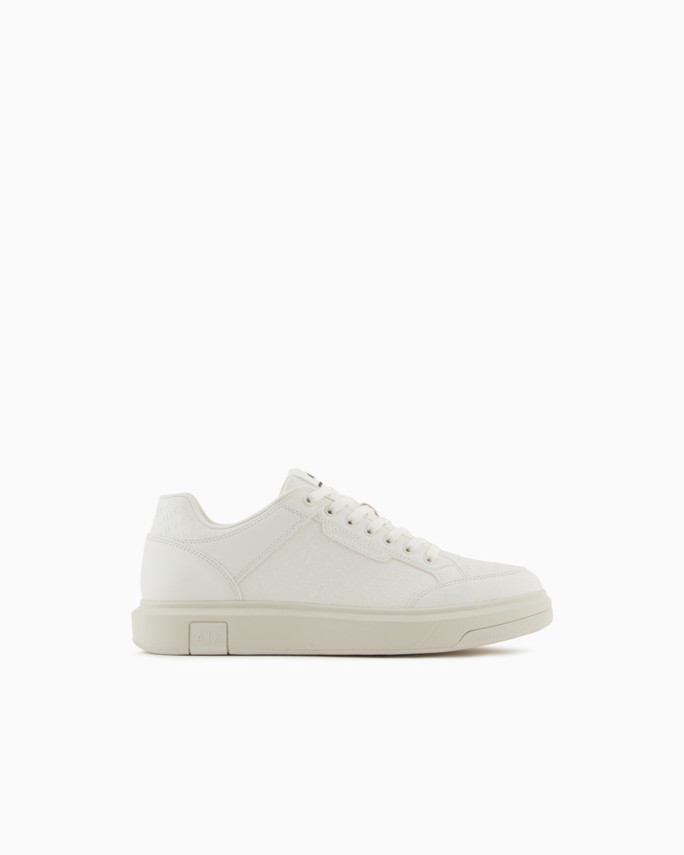 Armani Exchange Men's Sneakers with allover logo - Dani Dyers