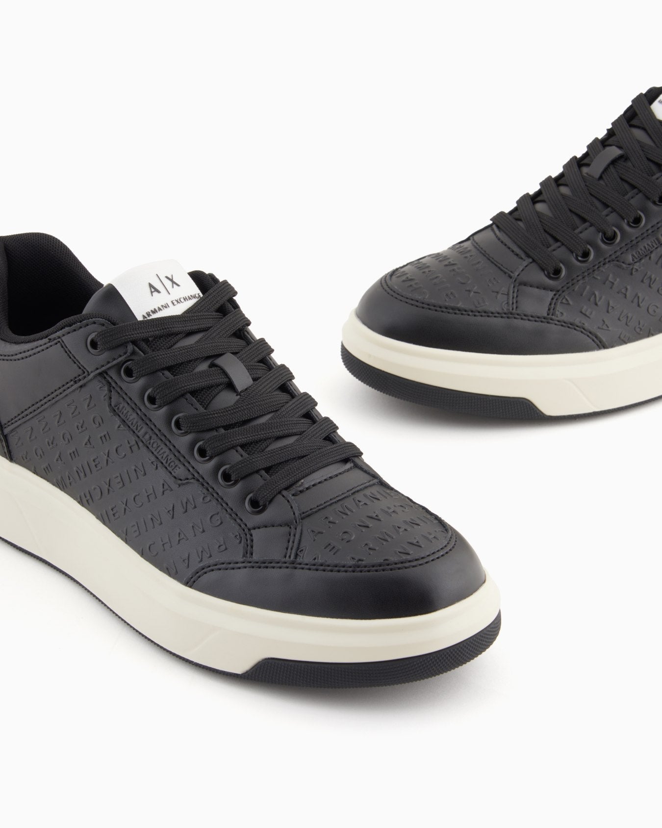 Armani Exchange Men's Sneakers with allover logo - Dani Dyers
