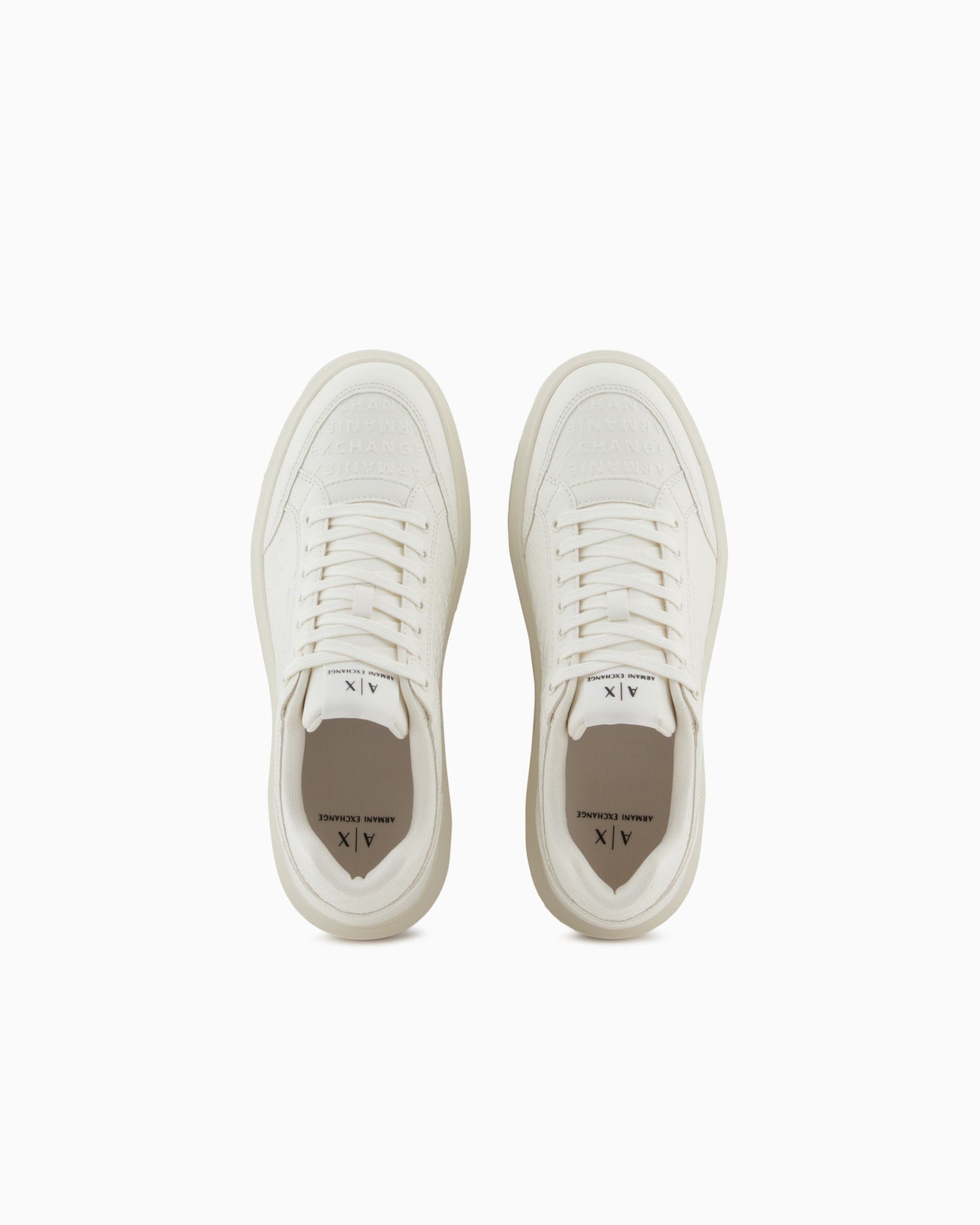 Armani Exchange Men's Sneakers with allover logo - Dani Dyers