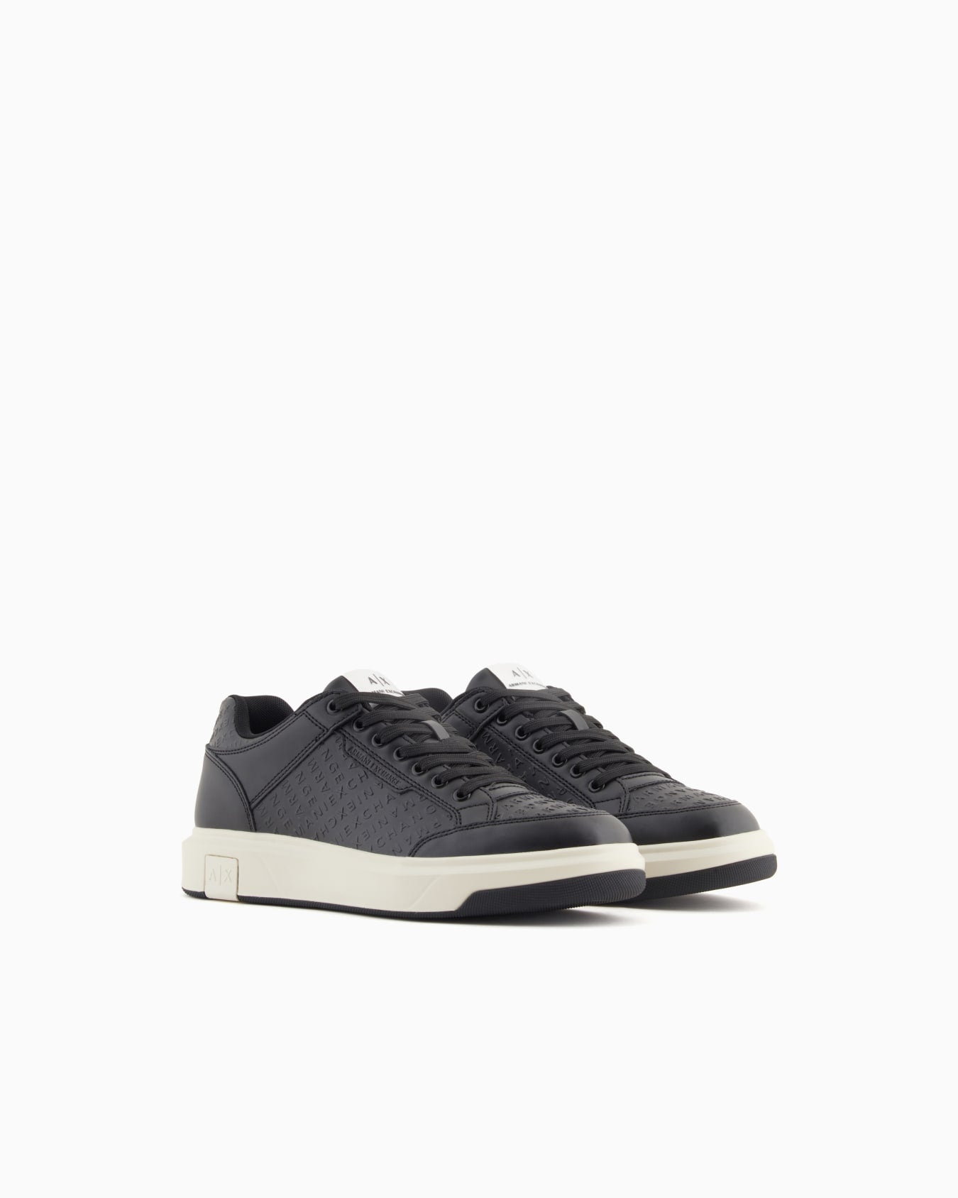Armani Exchange Men's Sneakers with allover logo - Dani Dyers
