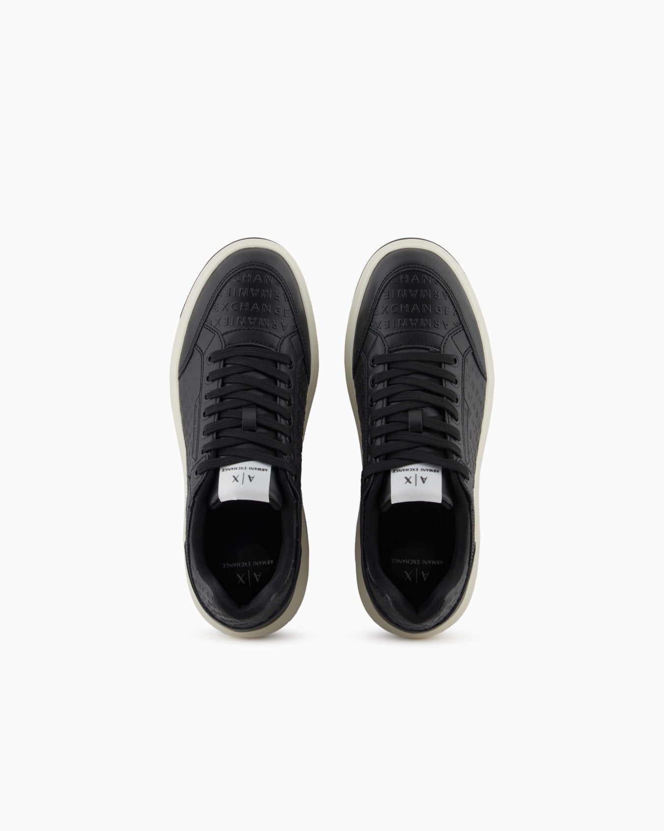 Armani Exchange Men's Sneakers with allover logo - Dani Dyers