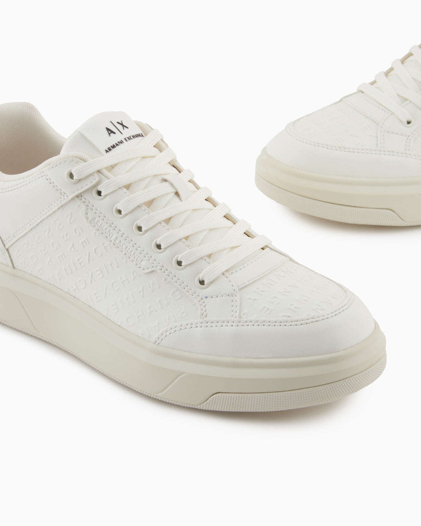 Armani Exchange Men's Sneakers with allover logo - Dani Dyers
