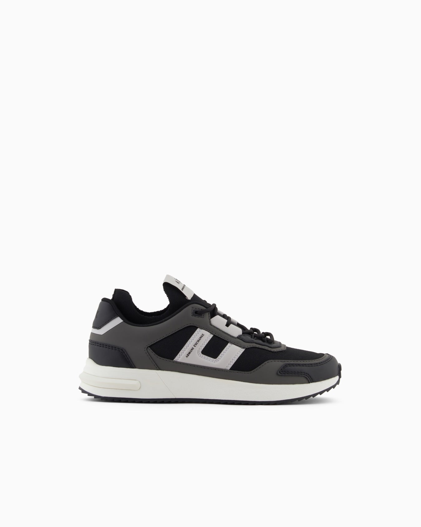Armani Exchange Men's Sneakers with contrasting details - Dani Dyers