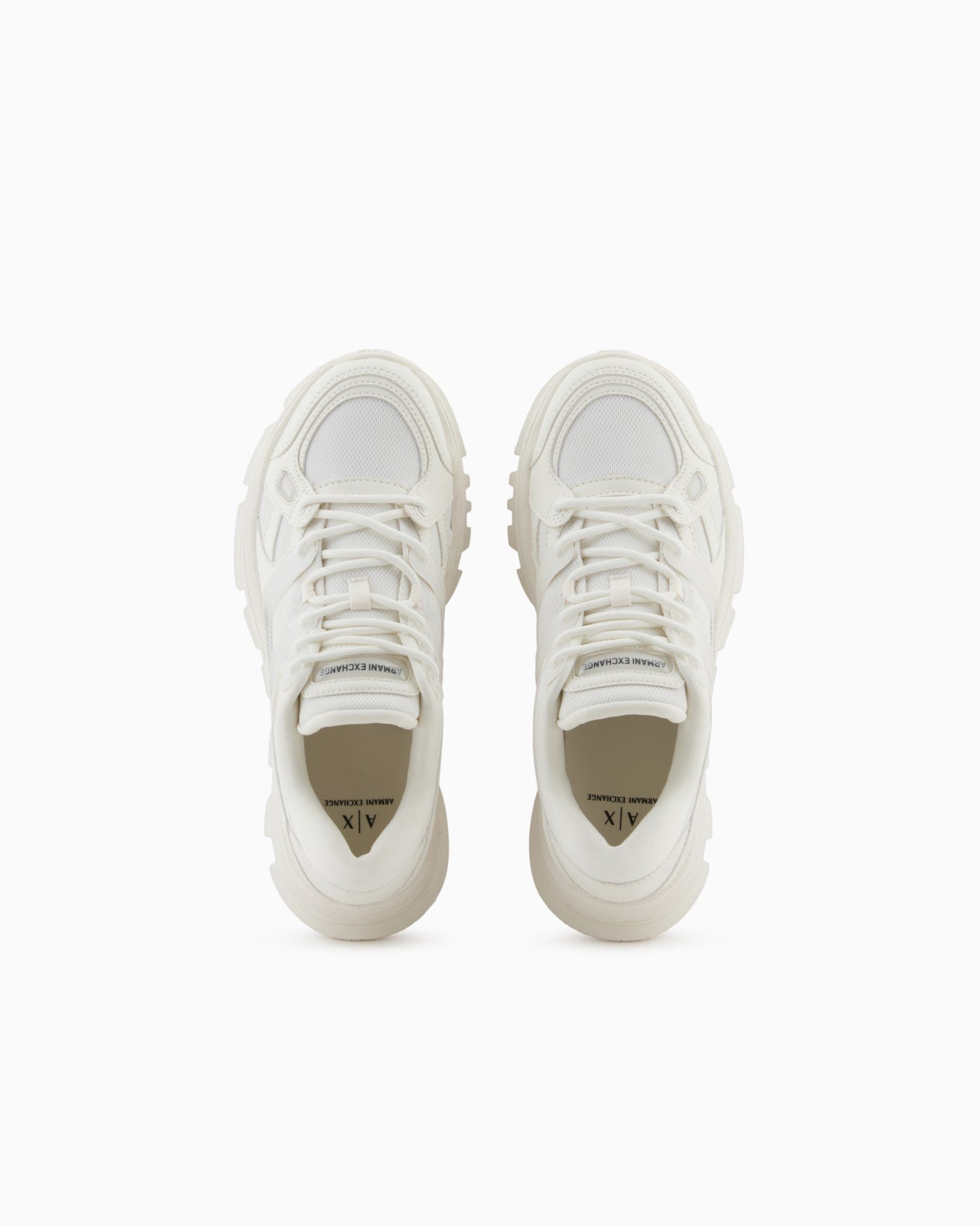 Armani Exchange Men's Sneakers with contrasting details - Dani Dyers