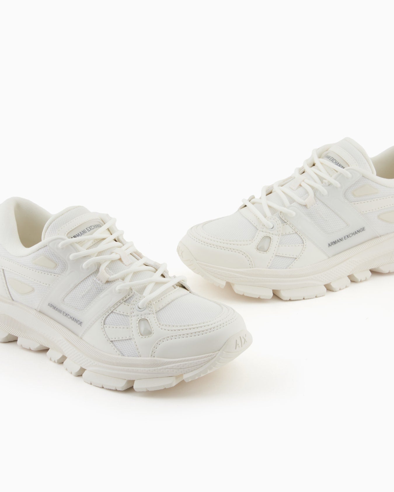 Armani Exchange Men's Sneakers with contrasting details - Dani Dyers