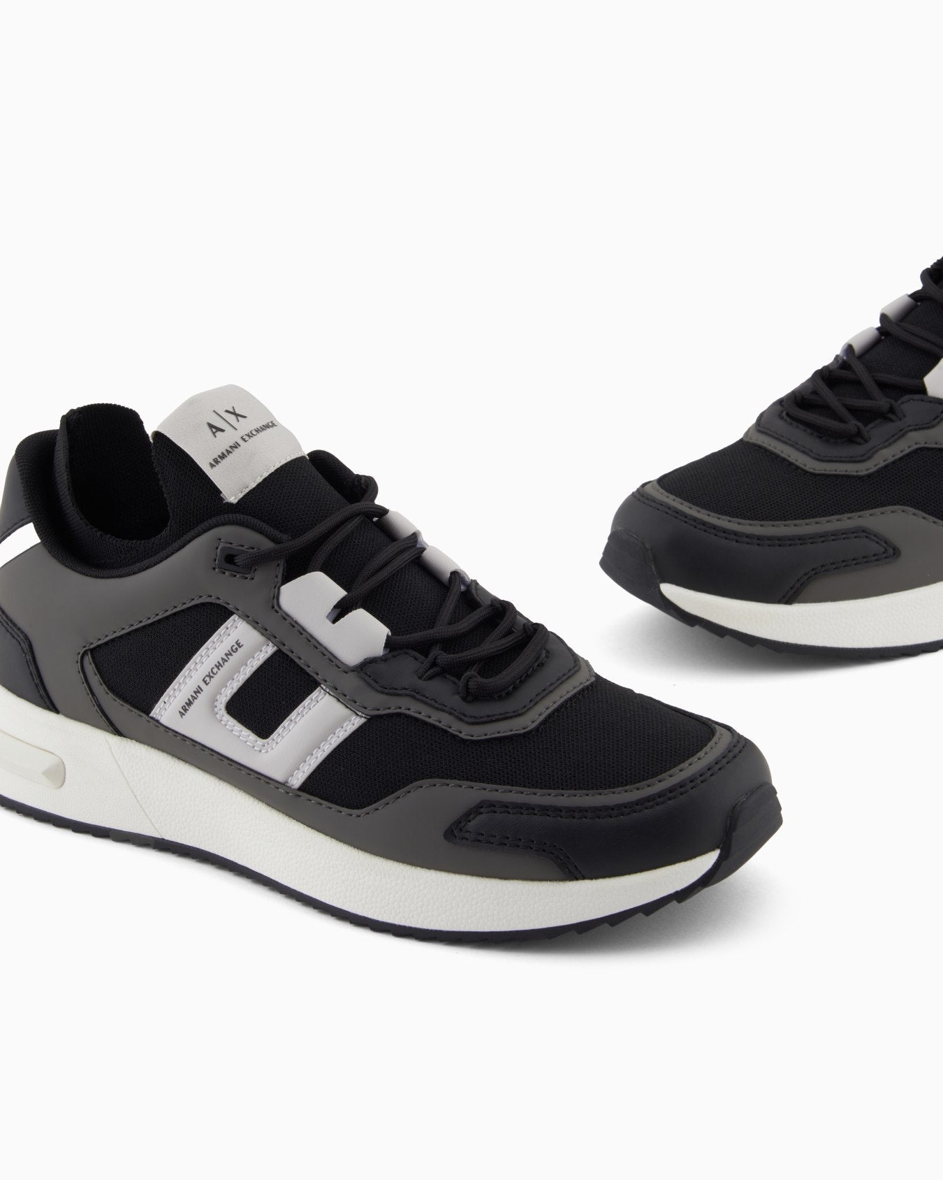 Armani Exchange Men's Sneakers with contrasting details - Dani Dyers