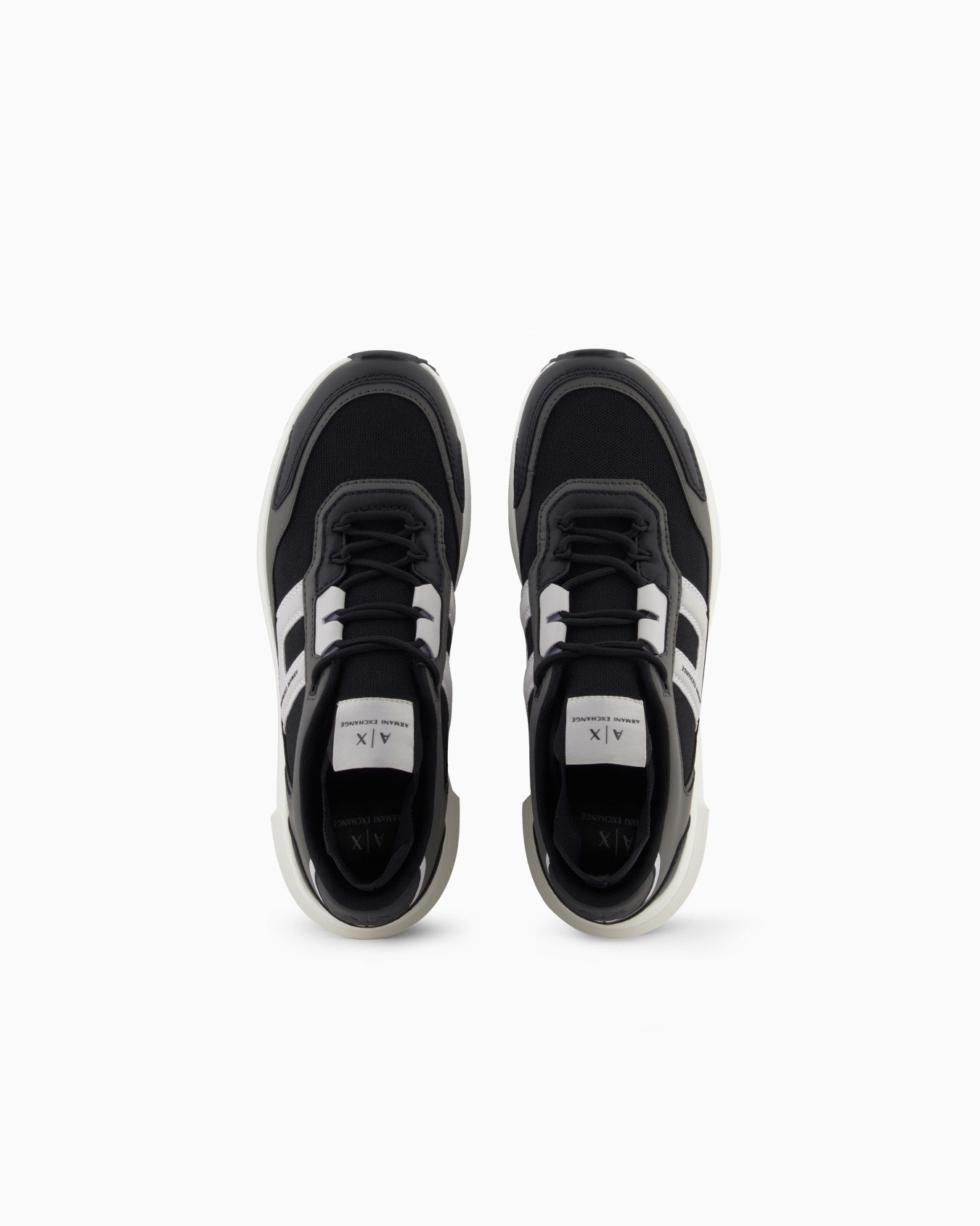 Armani Exchange Men's Sneakers with contrasting details - Dani Dyers