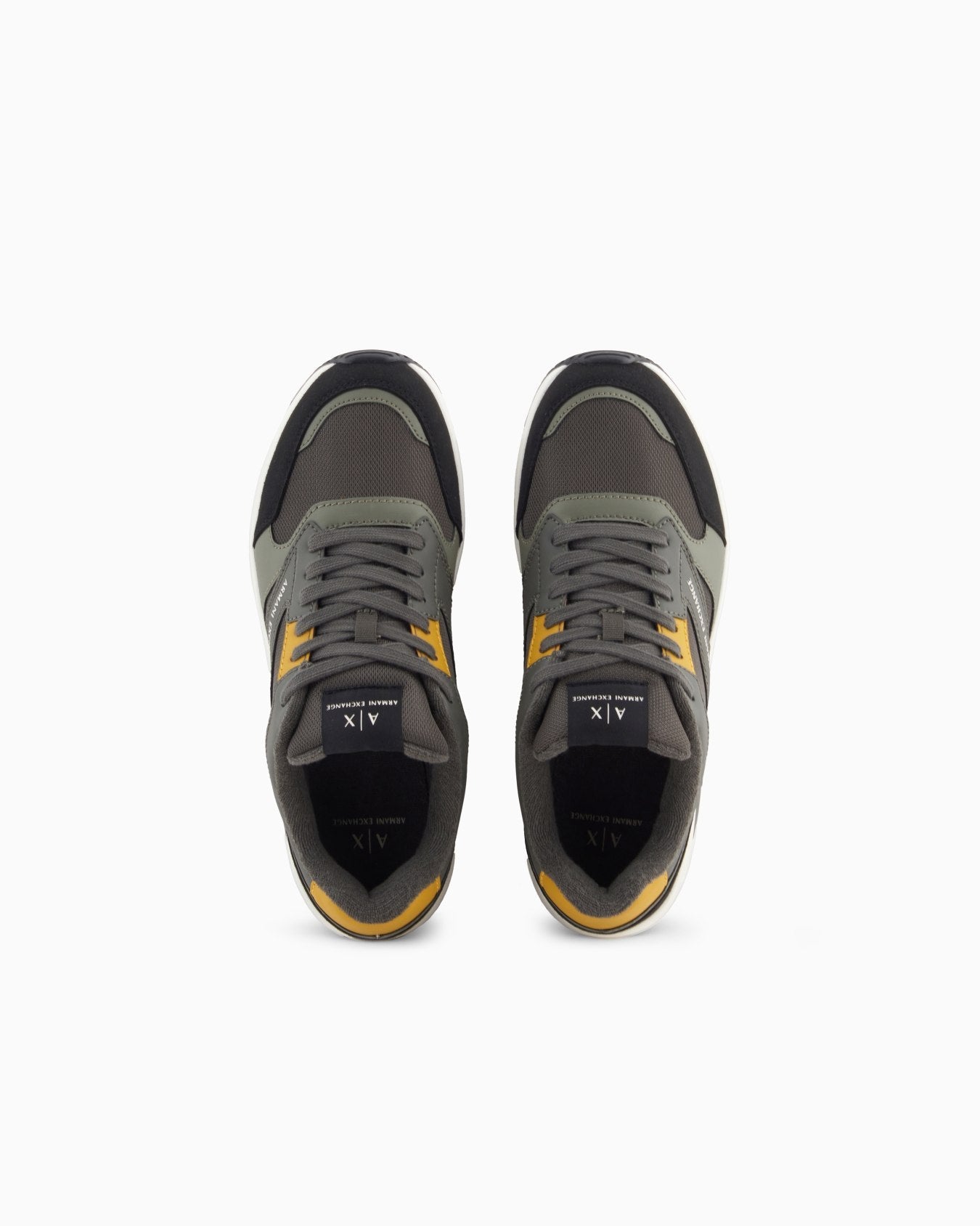 Armani Exchange Men's Sneakers with contrasting inserts - Dani Dyers