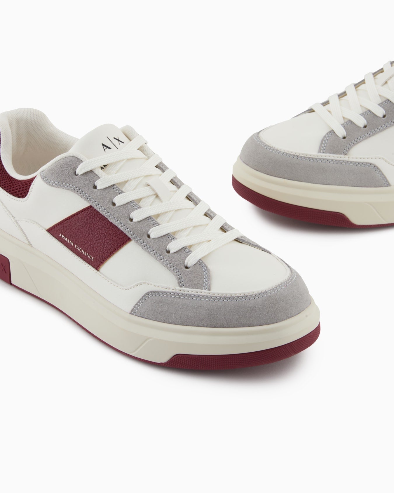 Armani Exchange Men's Sneakers with contrasting inserts - Dani Dyers
