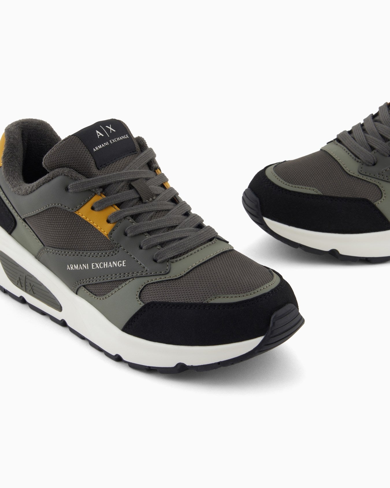 Armani Exchange Men's Sneakers with contrasting inserts - Dani Dyers