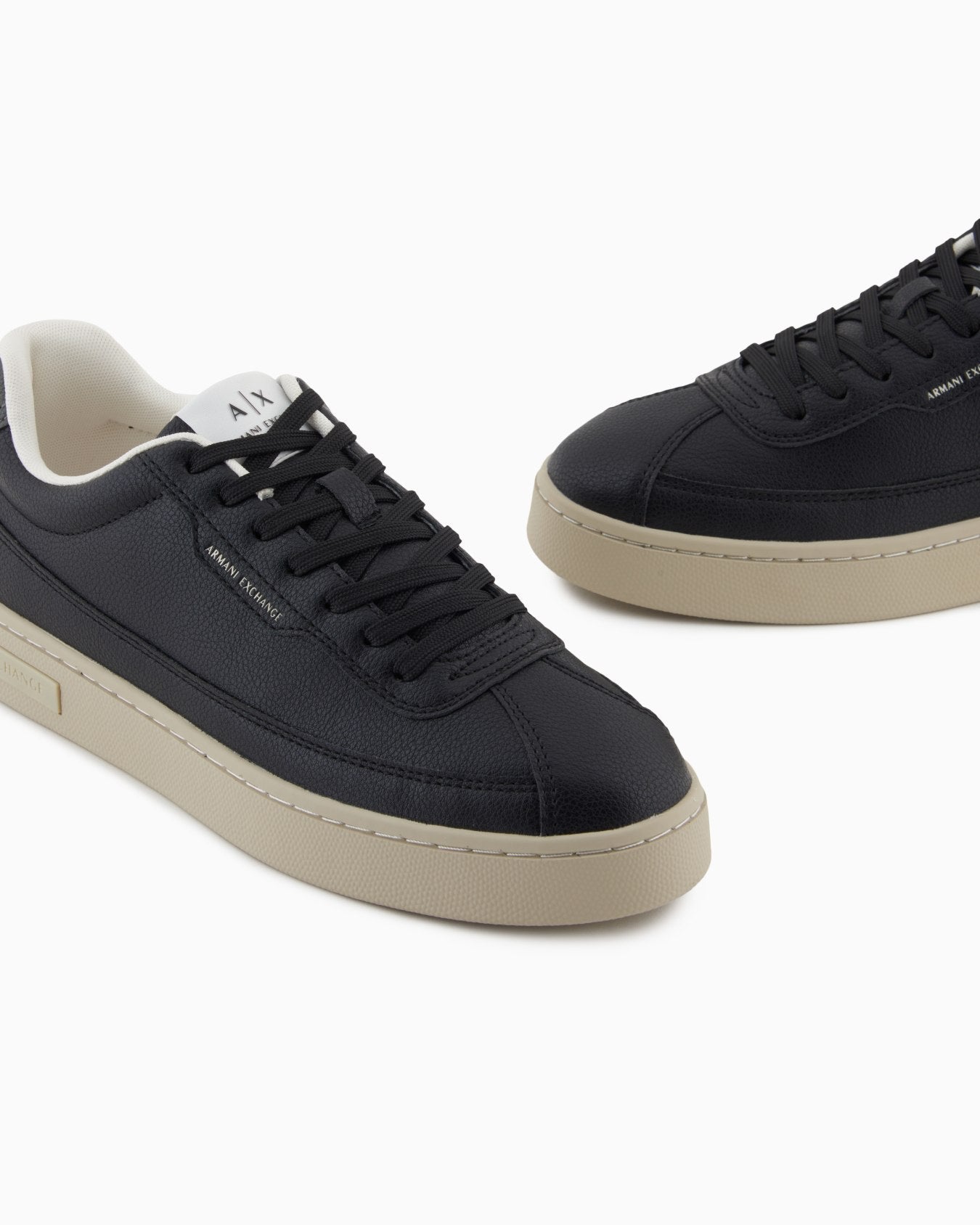 Armani Exchange Men's Sneakers with contrasting sole - Dani Dyers