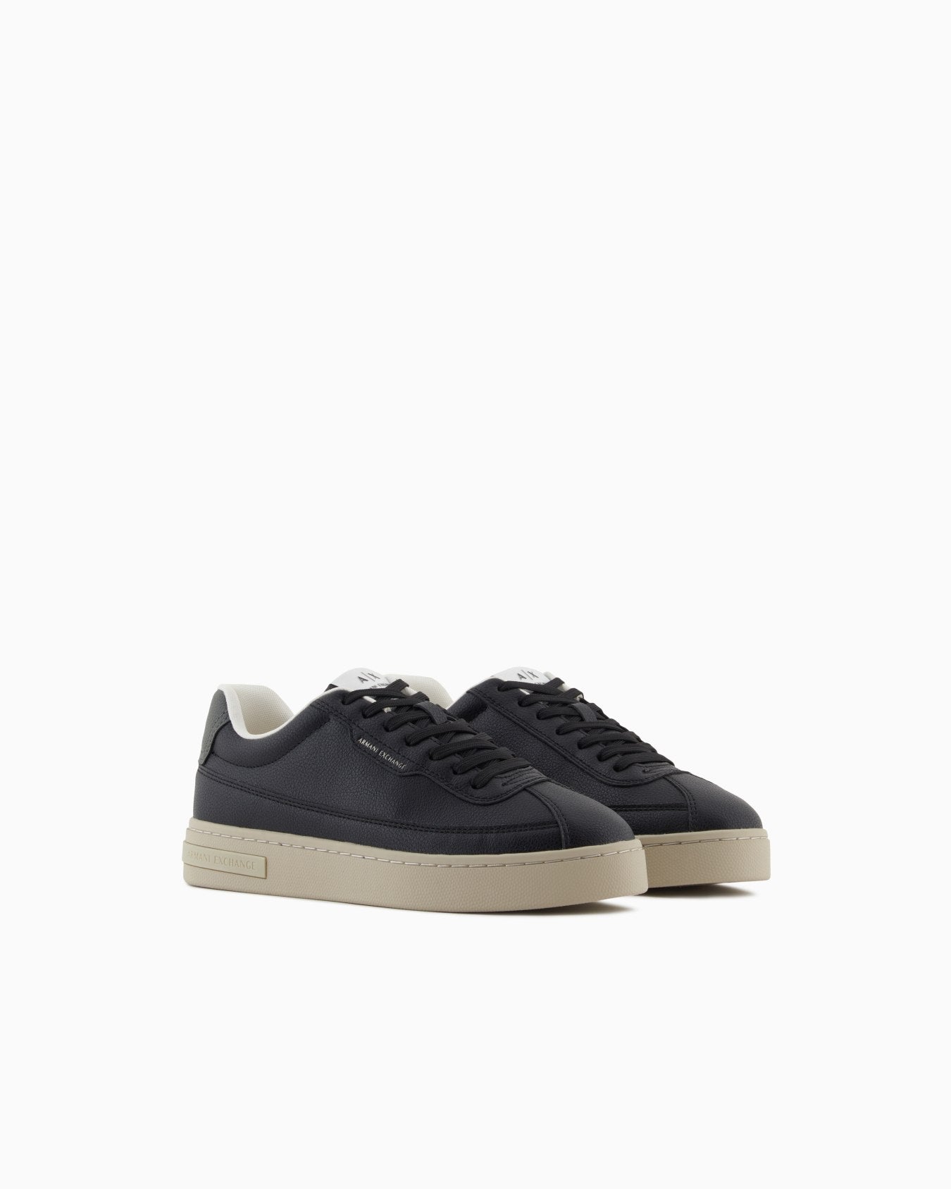 Armani Exchange Men's Sneakers with contrasting sole - Dani Dyers