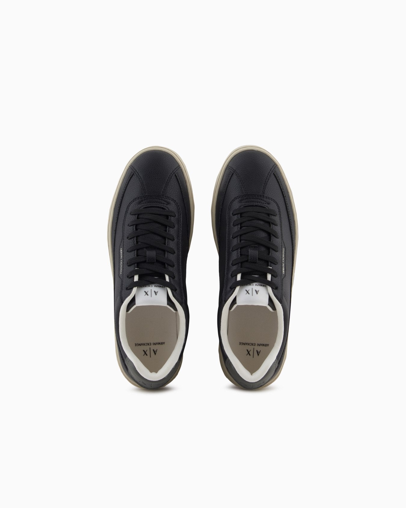 Armani Exchange Men's Sneakers with contrasting sole - Dani Dyers