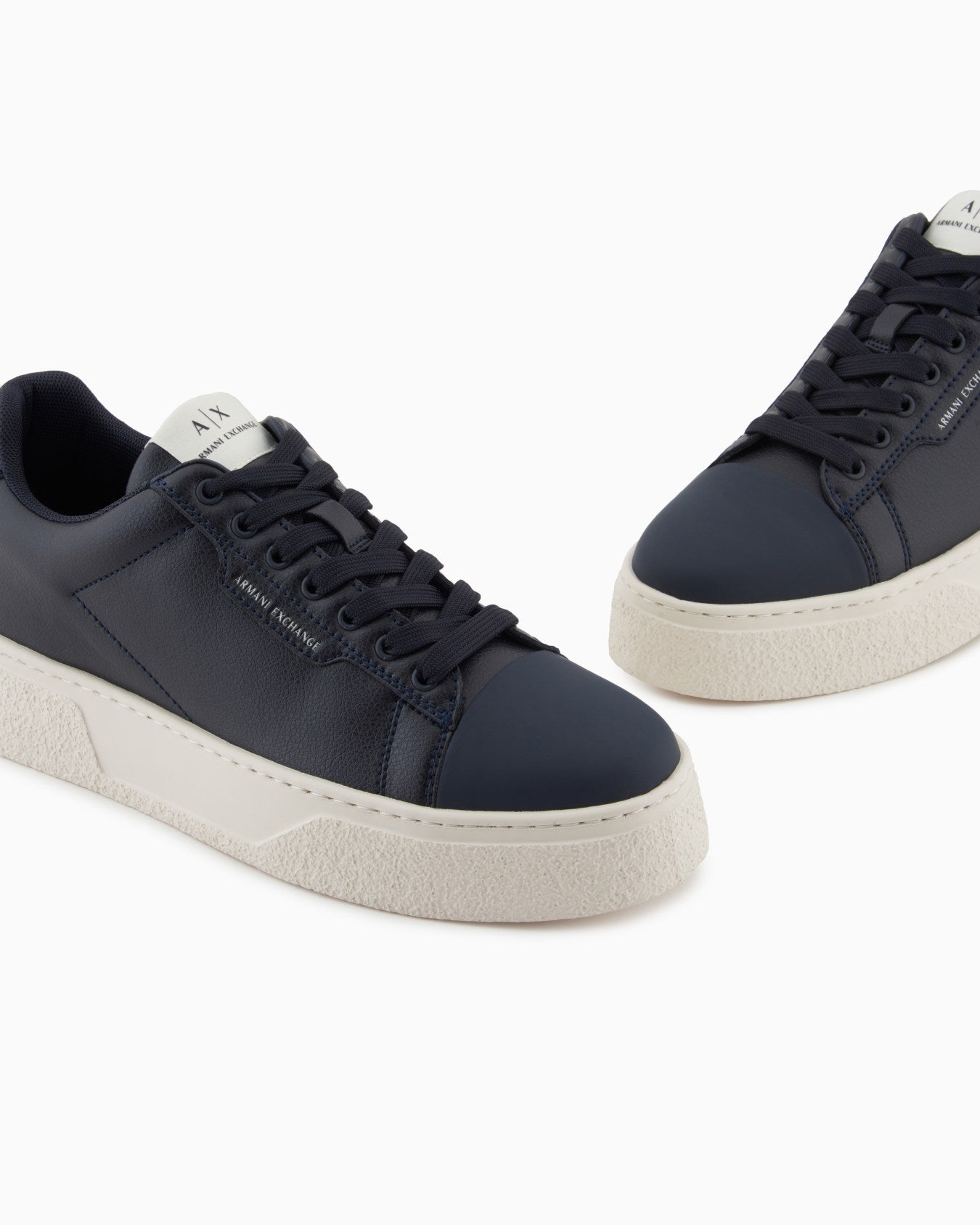 Armani Exchange Men's Sneakers with high sole - Dani Dyers