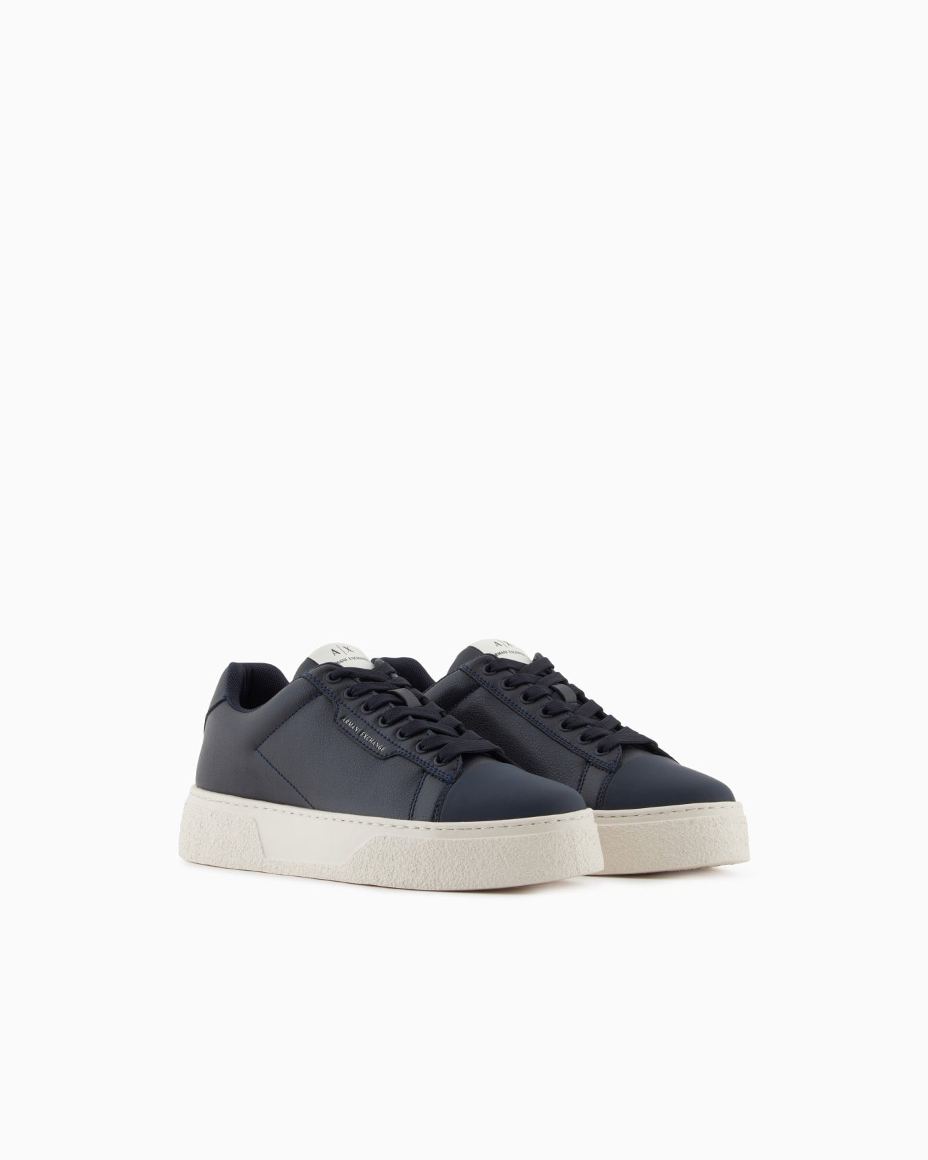 Armani Exchange Men's Sneakers with high sole - Dani Dyers