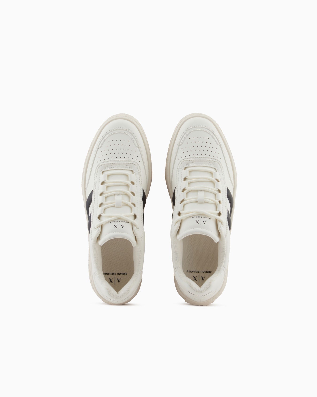 Armani Exchange Men's Sneakers with side detail - Dani Dyers