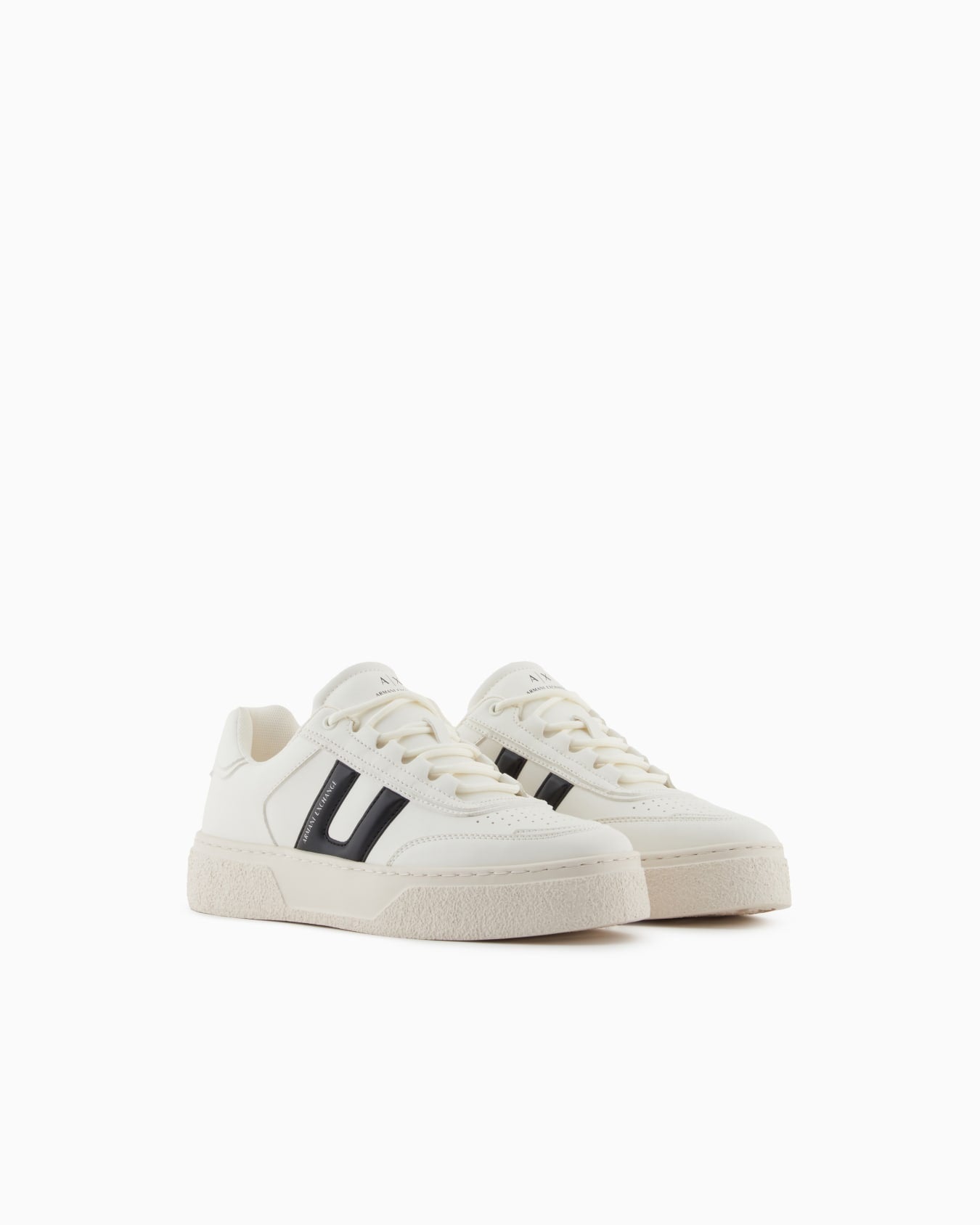 Armani Exchange Men's Sneakers with side detail - Dani Dyers
