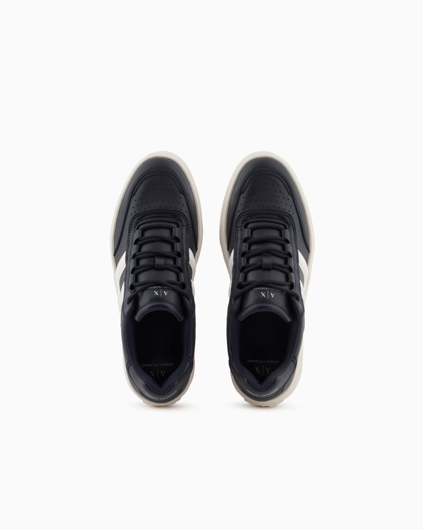 Armani Exchange Men's Sneakers with side detail - Dani Dyers