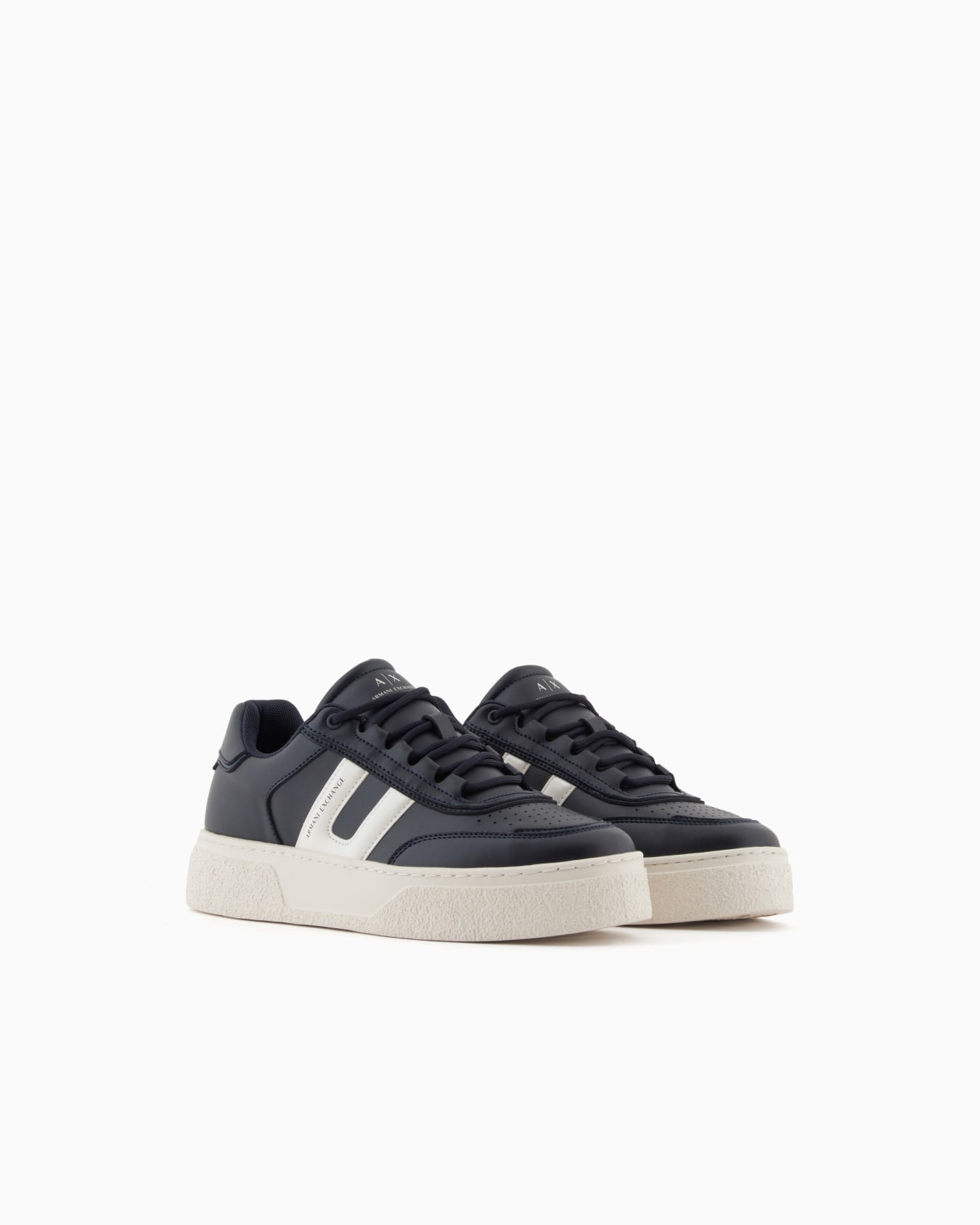 Armani Exchange Men's Sneakers with side detail - Dani Dyers