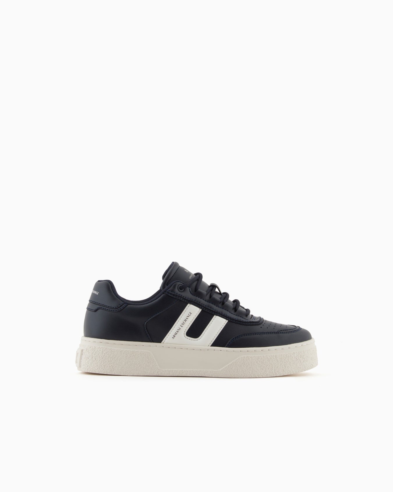Armani Exchange Men's Sneakers with side detail - Dani Dyers
