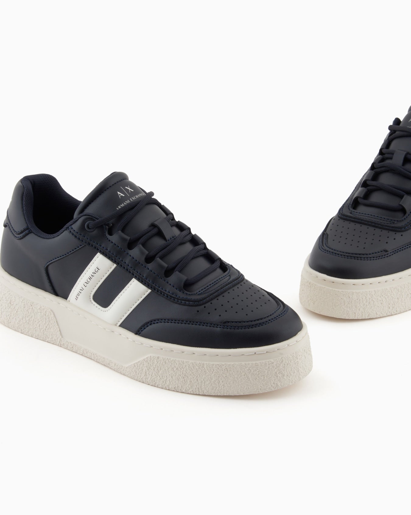 Armani Exchange Men's Sneakers with side detail - Dani Dyers