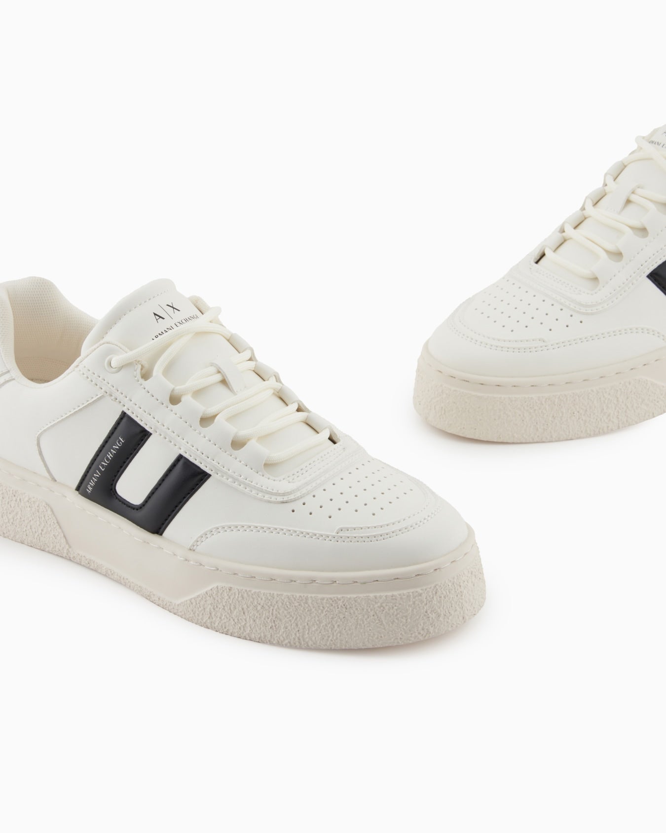 Armani Exchange Men's Sneakers with side detail - Dani Dyers