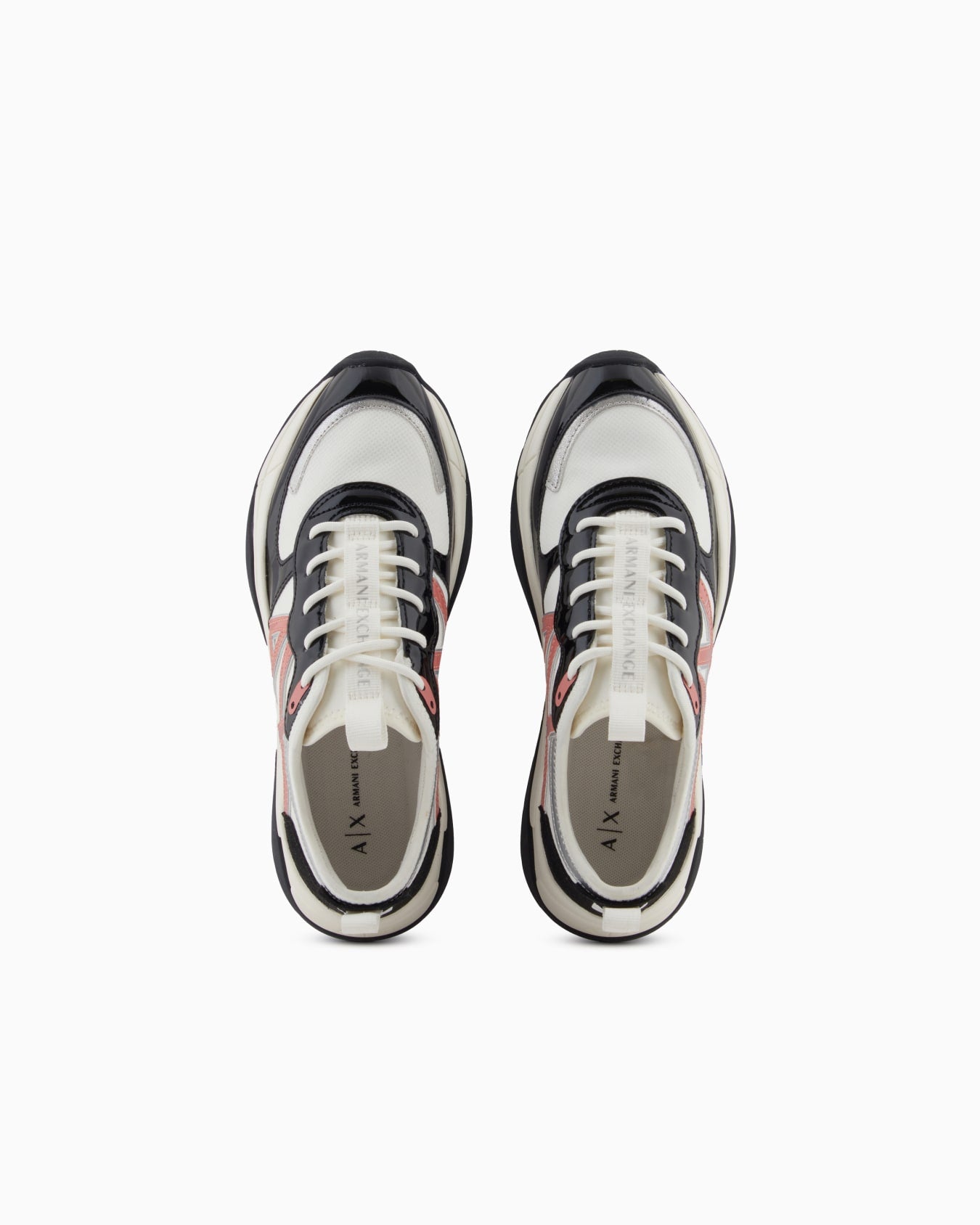 Armani Exchange Women's Chunky sneakers with logo - Dani Dyers