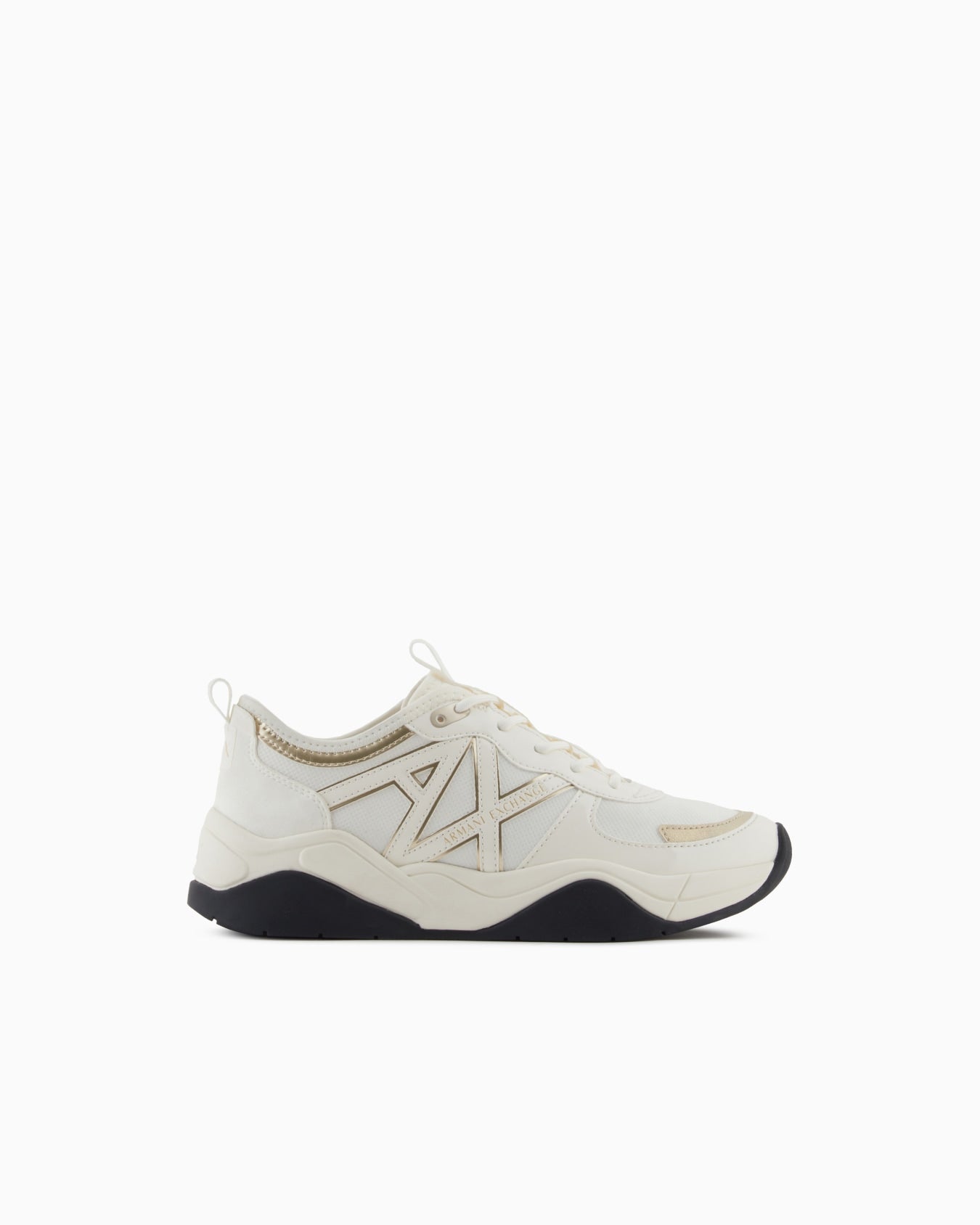 Armani Exchange Women's Chunky sneakers with logo - Dani Dyers