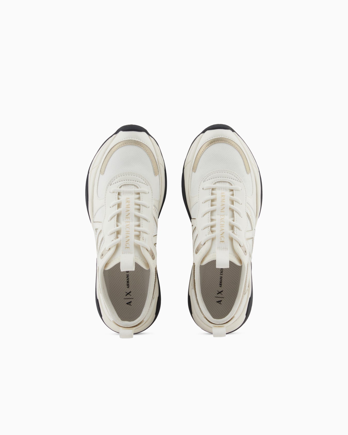 Armani Exchange Women's Chunky sneakers with logo - Dani Dyers