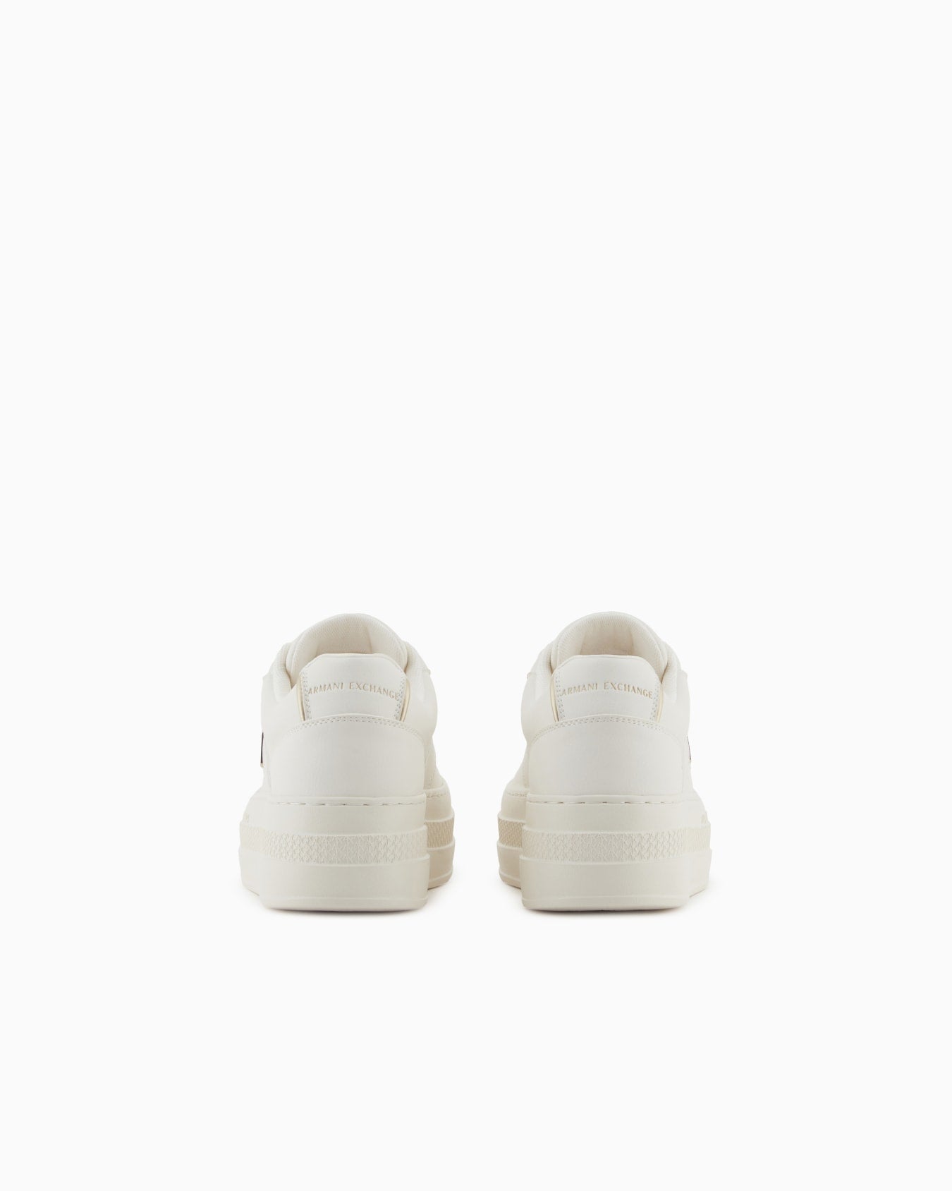 Armani Exchange Women's Off - White Sneakers - Dani Dyers