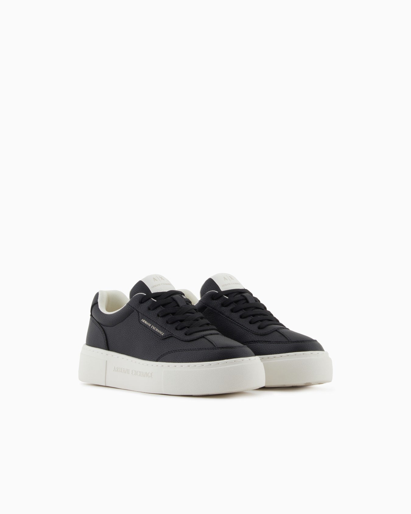 Armani Exchange Women's Sneakers with high sole - Dani Dyers