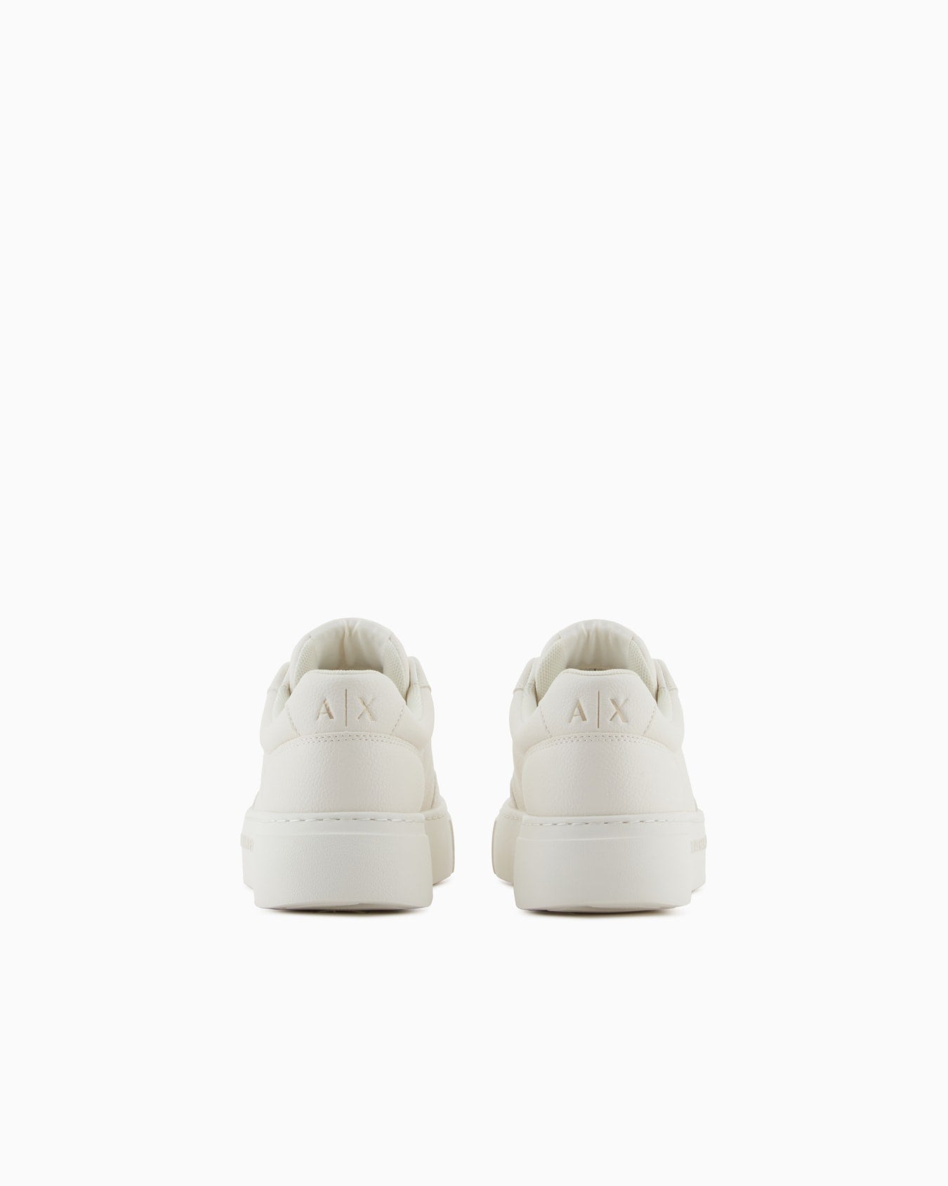 Armani Exchange Women's Sneakers with high sole - Dani Dyers