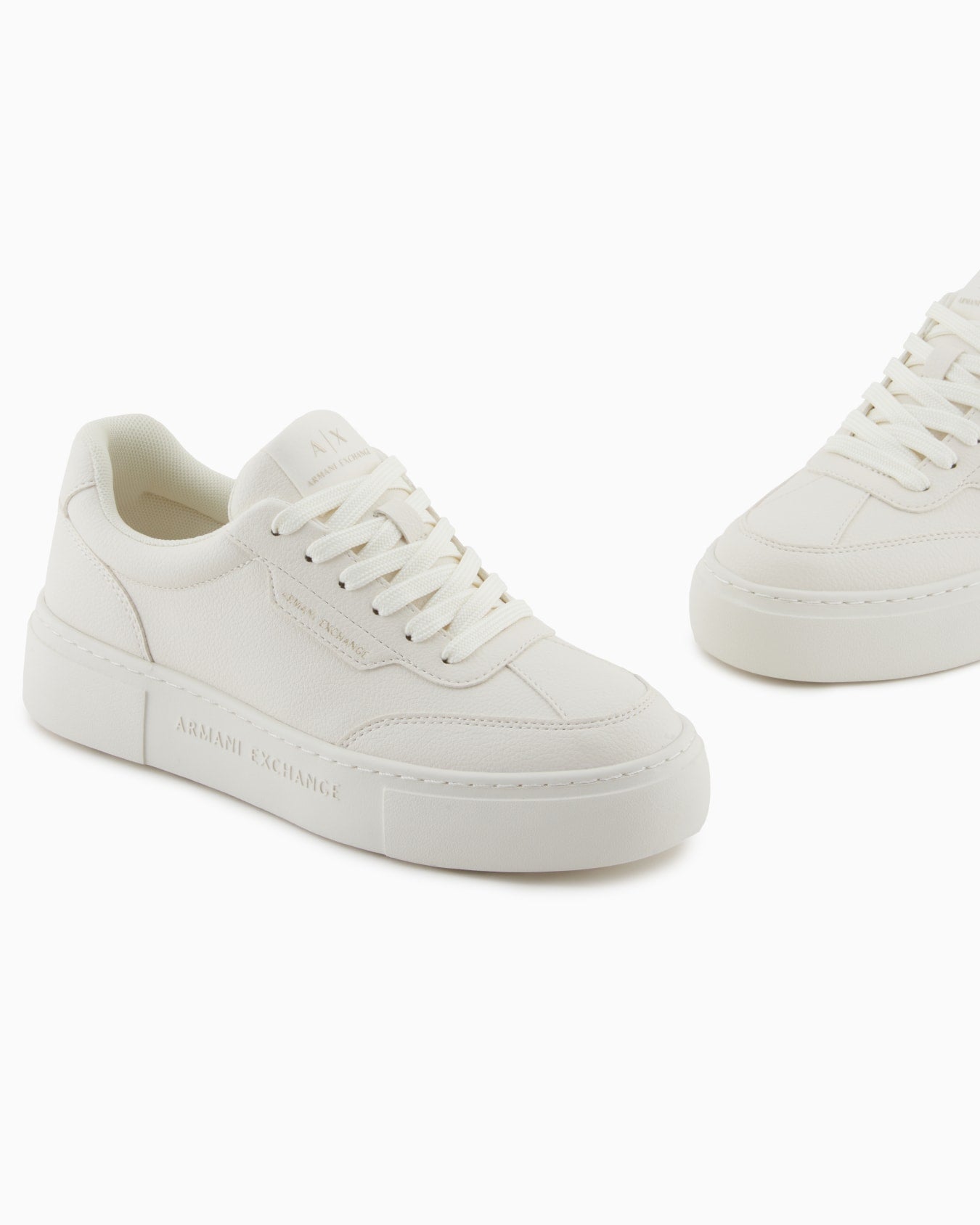 Armani Exchange Women's Sneakers with high sole - Dani Dyers