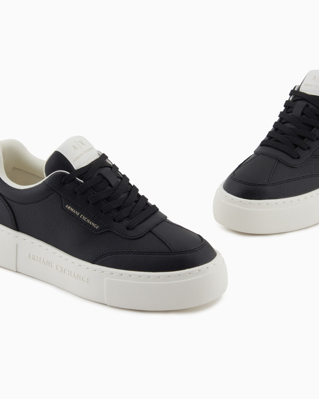 Armani Exchange Women's Sneakers with high sole - Dani Dyers